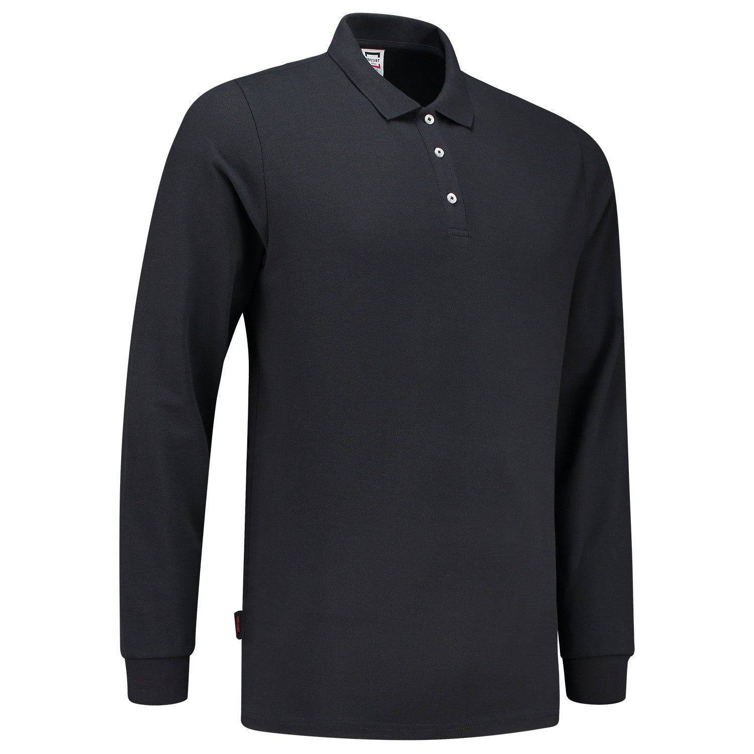 Tricorp 201017 Poloshirt Slim Fit Lange Mouw Marine