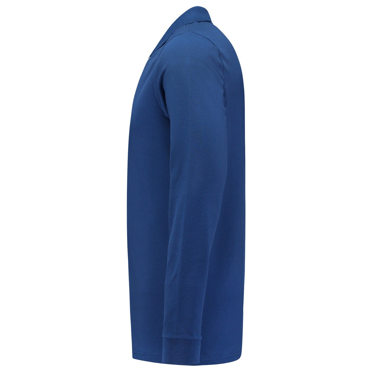 Tricorp 201017 Poloshirt Slim Fit Lange Mouw Royalblue