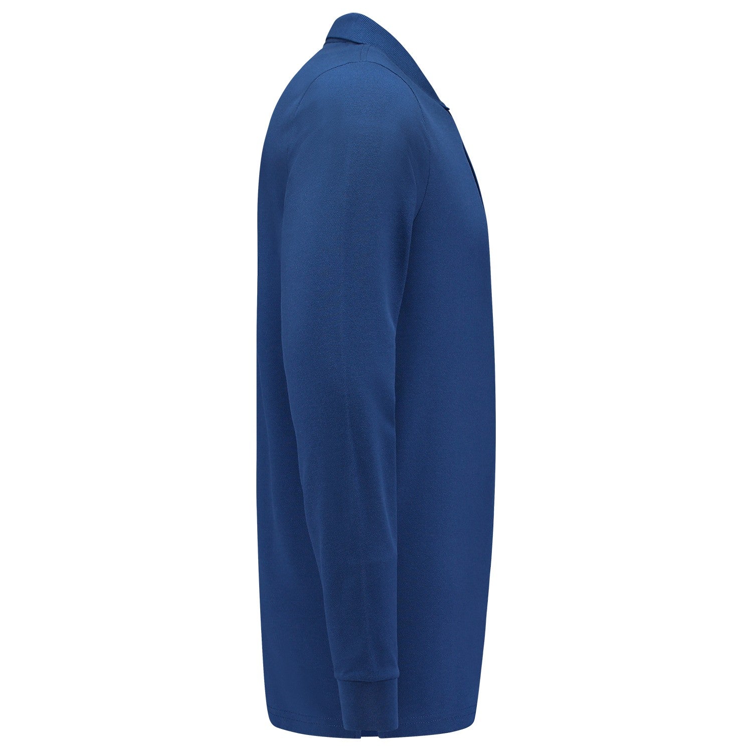 Tricorp 201017 Poloshirt Slim Fit Lange Mouw Royalblue
