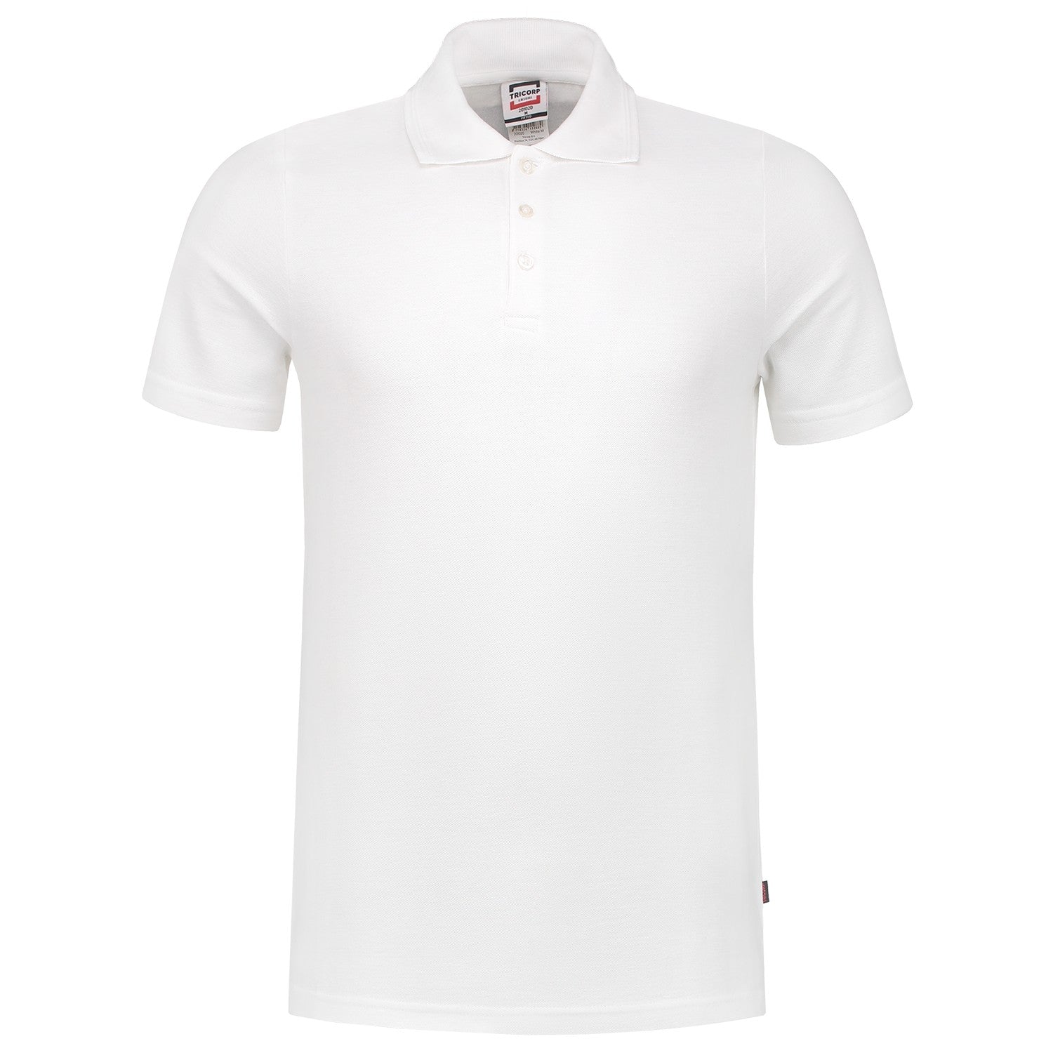 Tricorp 201020 Poloshirt Slim Fit Wit