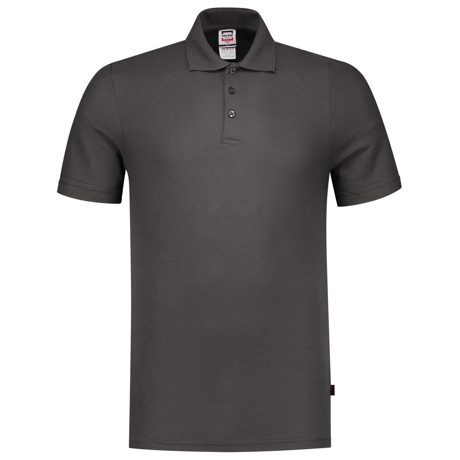 Tricorp 201020 Poloshirt Slim Fit Donkergrijs