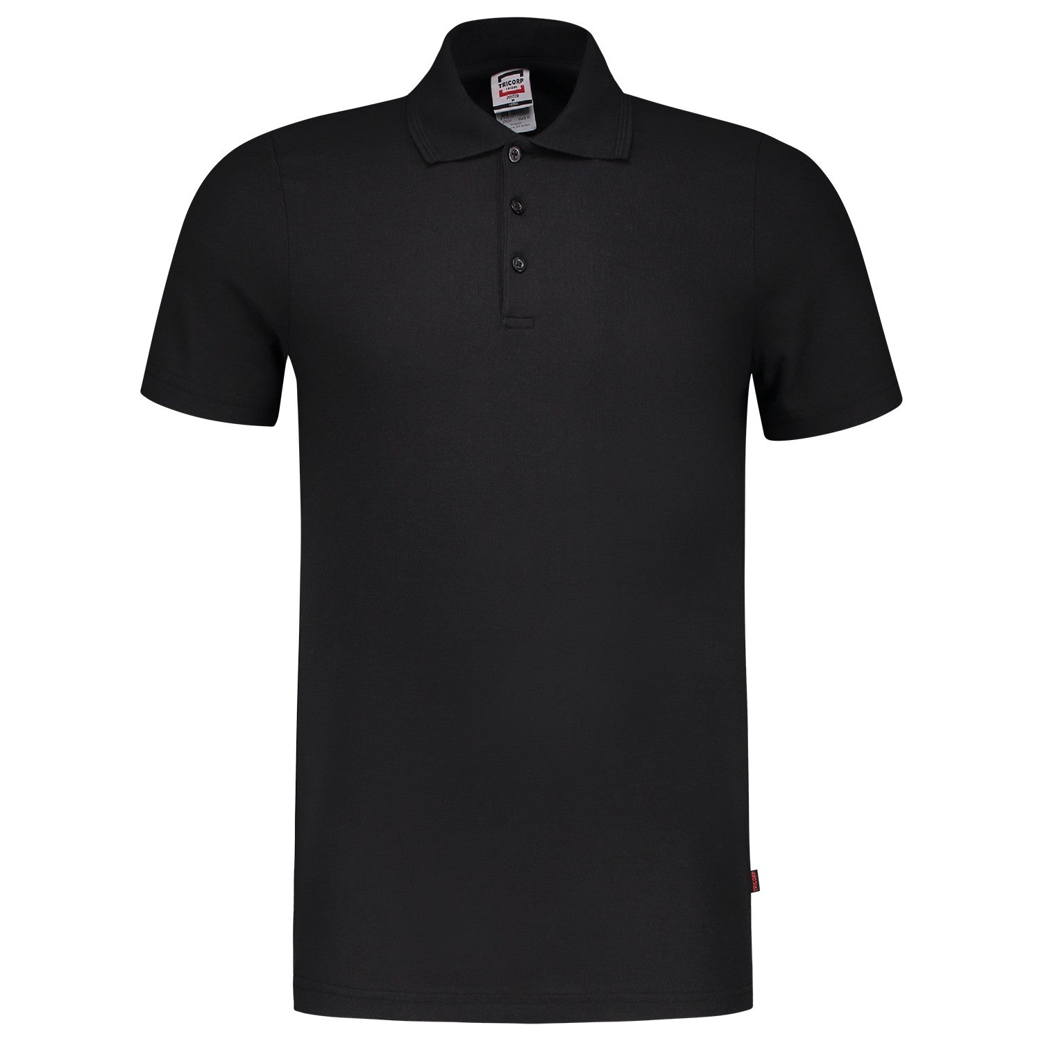Tricorp 201020 Poloshirt Slim Fit Zwart