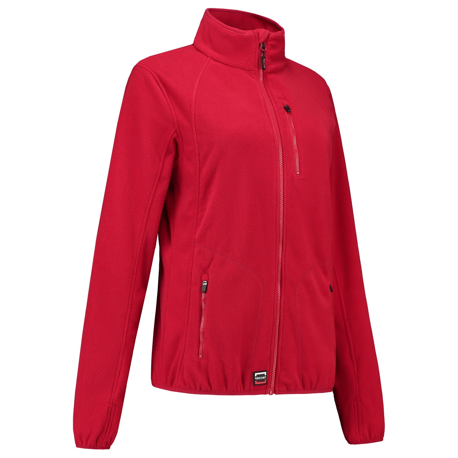 Tricorp 301011 Luxe Dames Fleece Sweatvest Rood