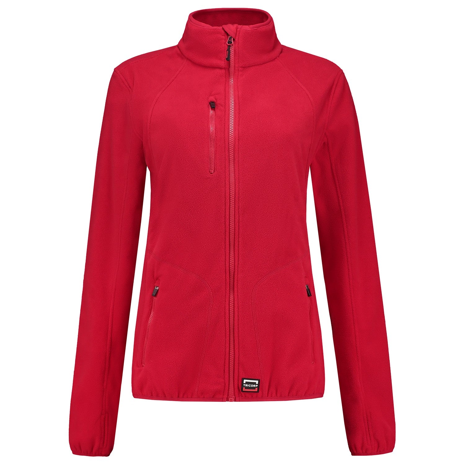 Tricorp 301011 Luxe Dames Fleece Sweatvest Rood