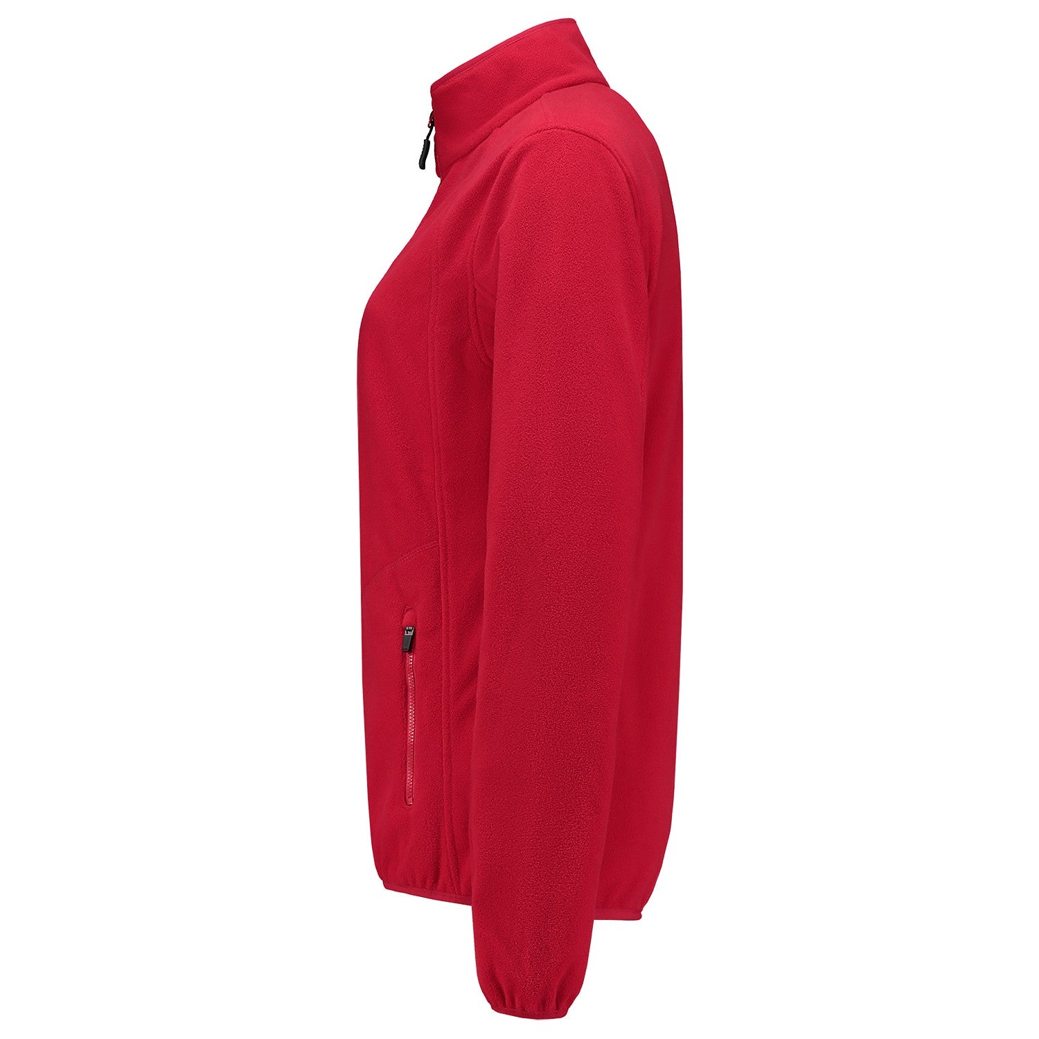 Tricorp 301011 Luxe Dames Fleece Sweatvest Rood