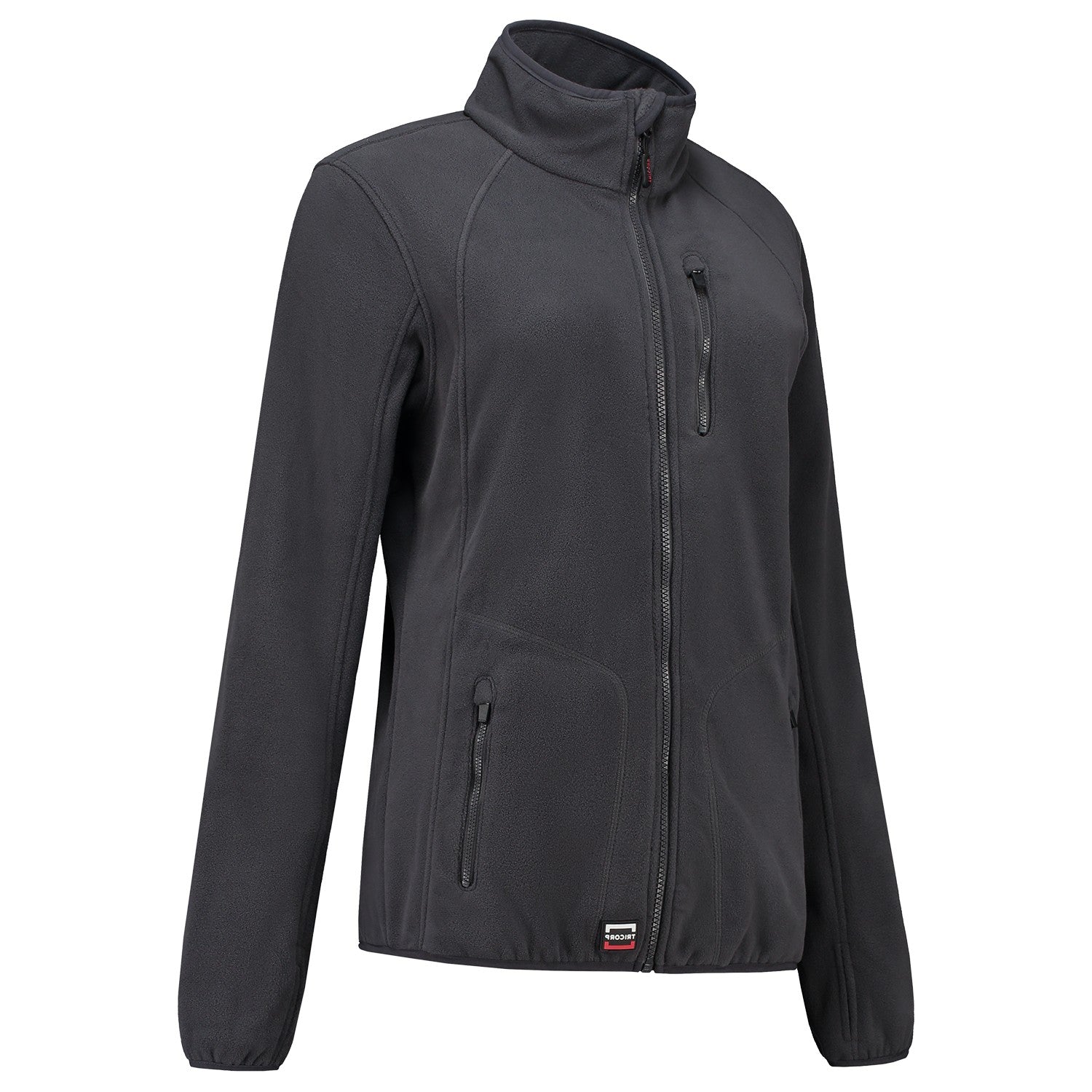 Tricorp 301011 Luxe Dames Fleece Sweatvest Donkergrijs