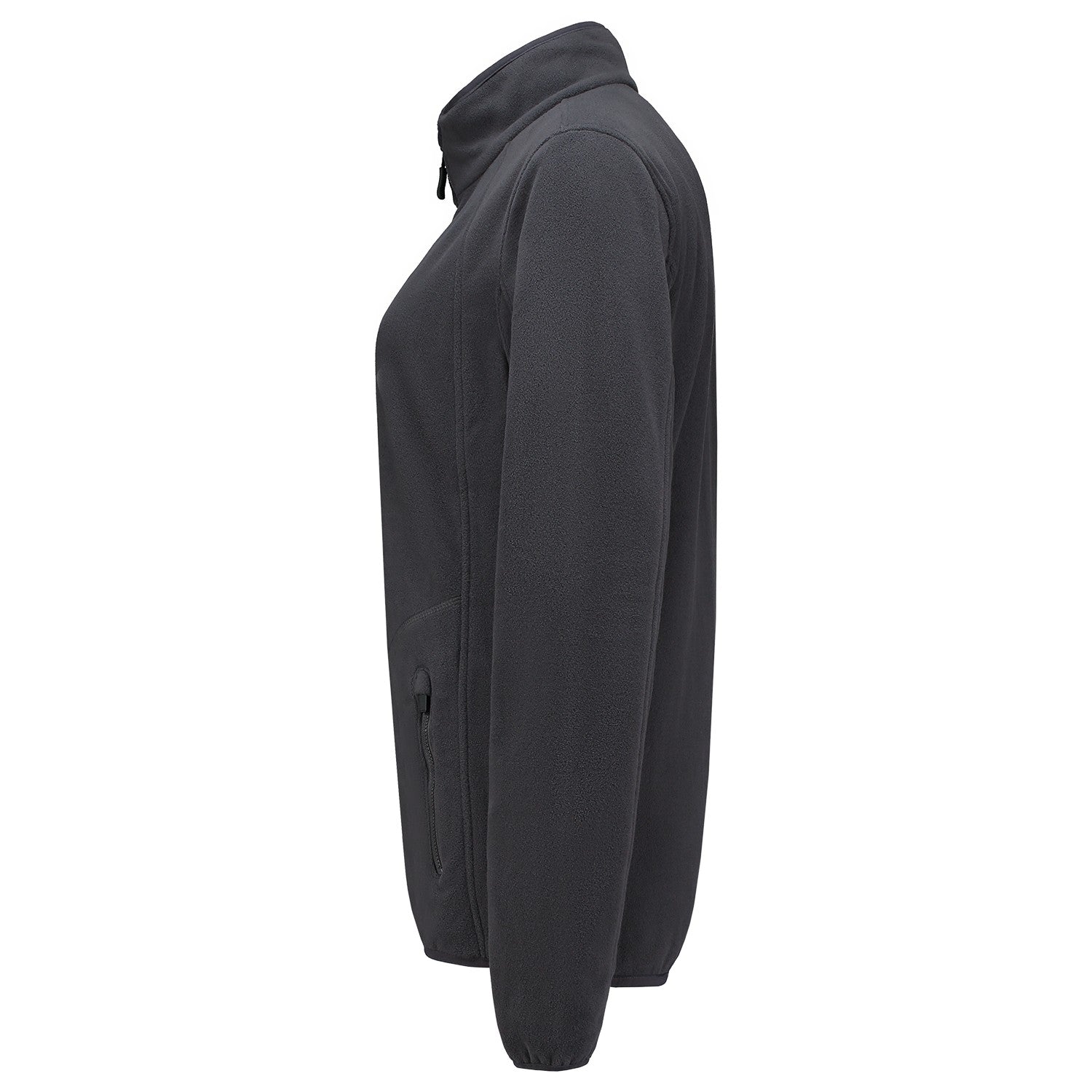 Tricorp 301011 Luxe Dames Fleece Sweatvest Donkergrijs
