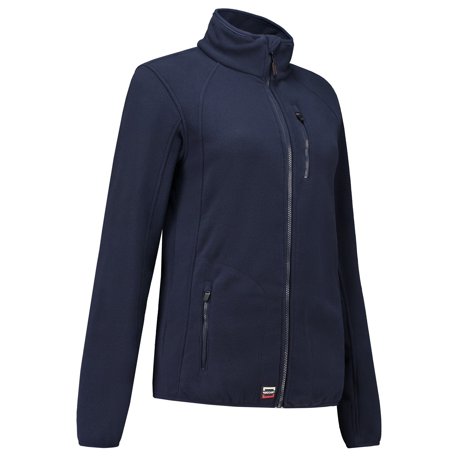 Tricorp 301011 Luxe Dames Fleece Sweatvest Inktblauw