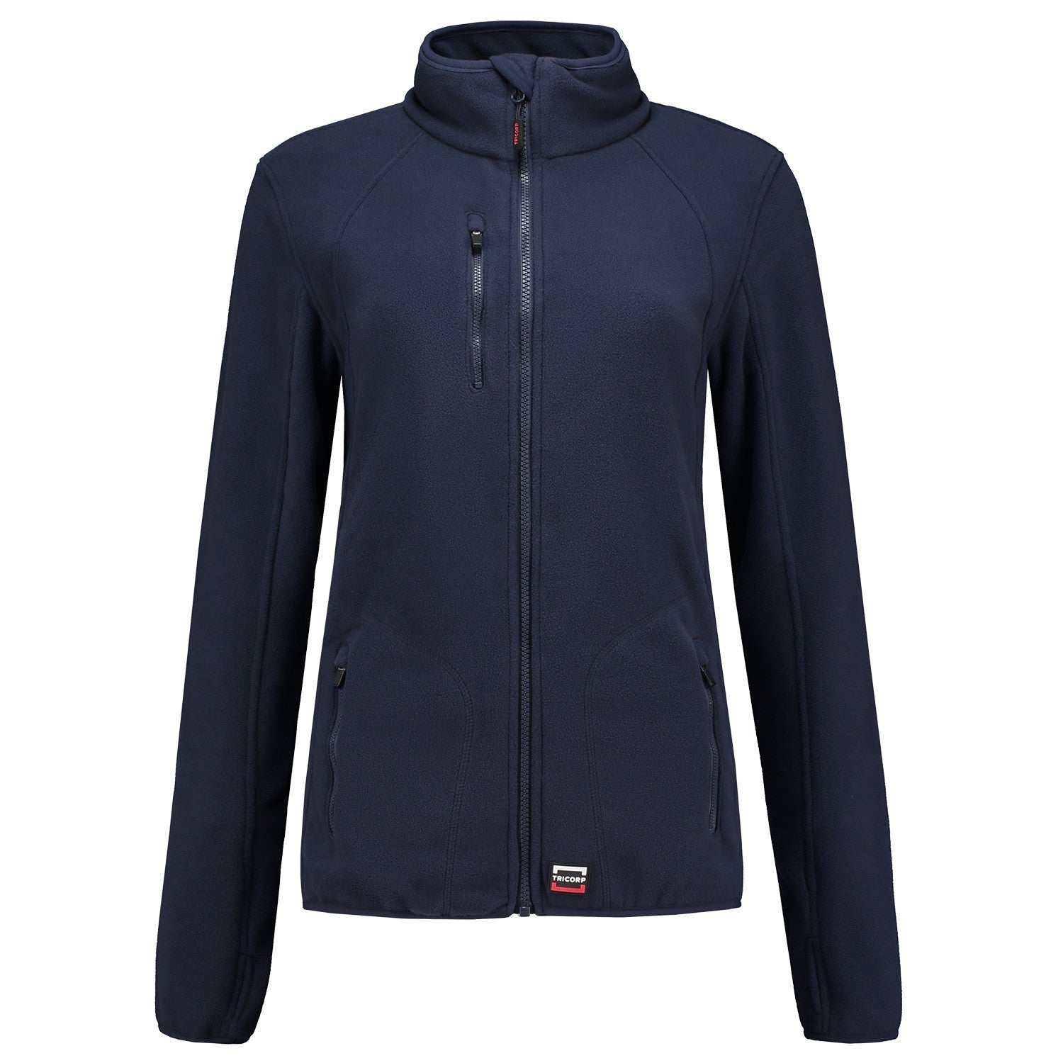 Tricorp 301011 Luxe Dames Fleece Sweatvest Inktblauw