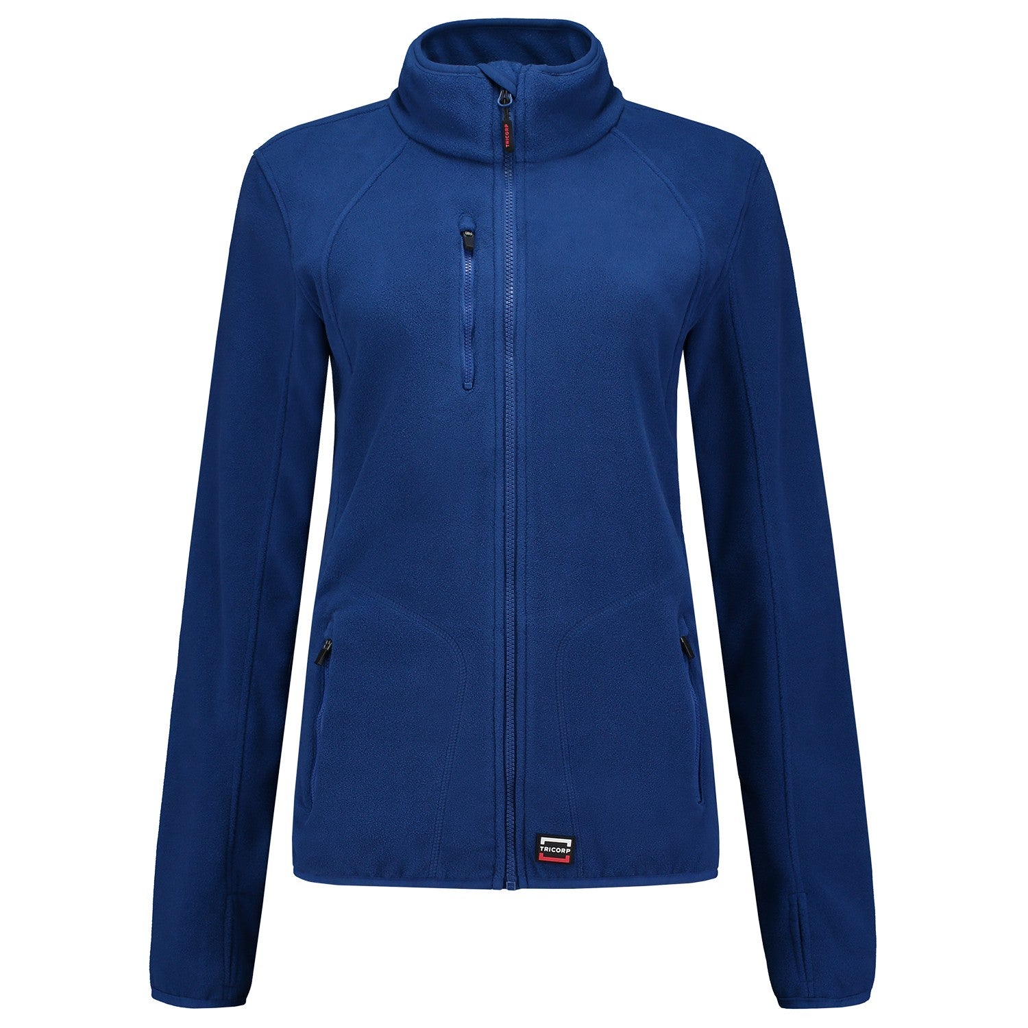 Tricorp 301011 Luxe Dames Fleece Sweatvest Royalblue