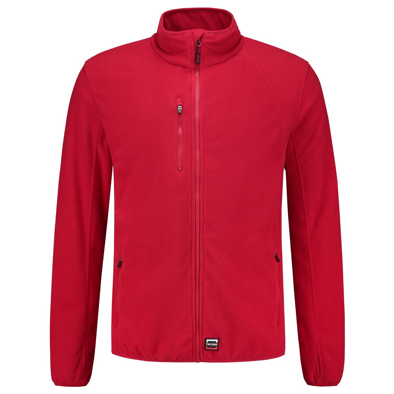 Tricorp 301012 Luxe Fleece Sweatvest Rood