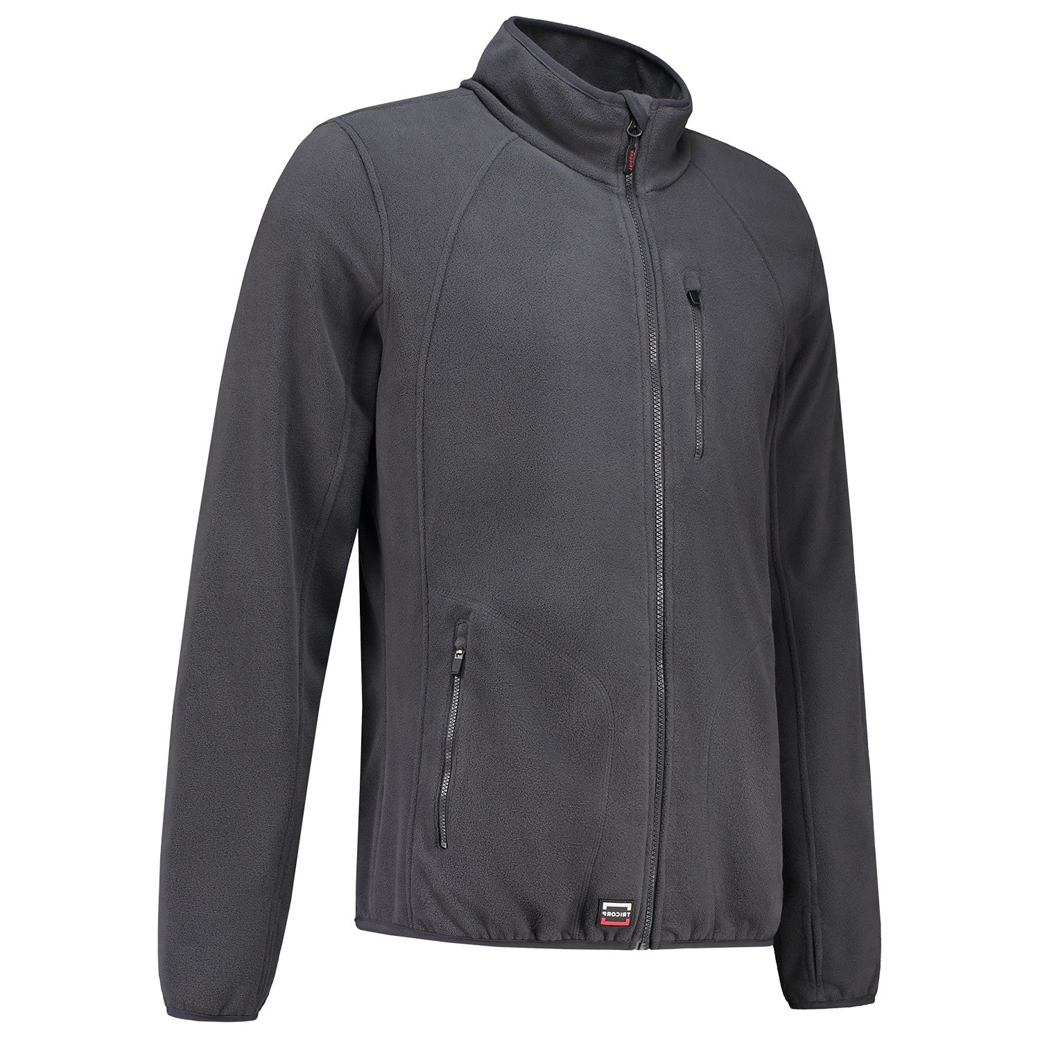 Tricorp 301012 Luxe Fleece Sweatvest Donkergrijs
