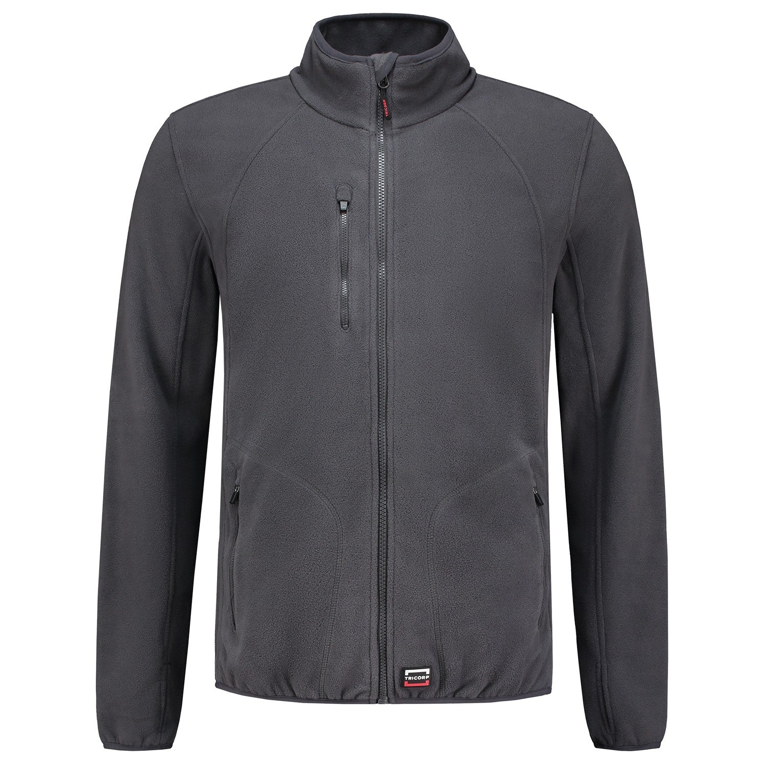 Tricorp 301012 Luxe Fleece Sweatvest Donkergrijs