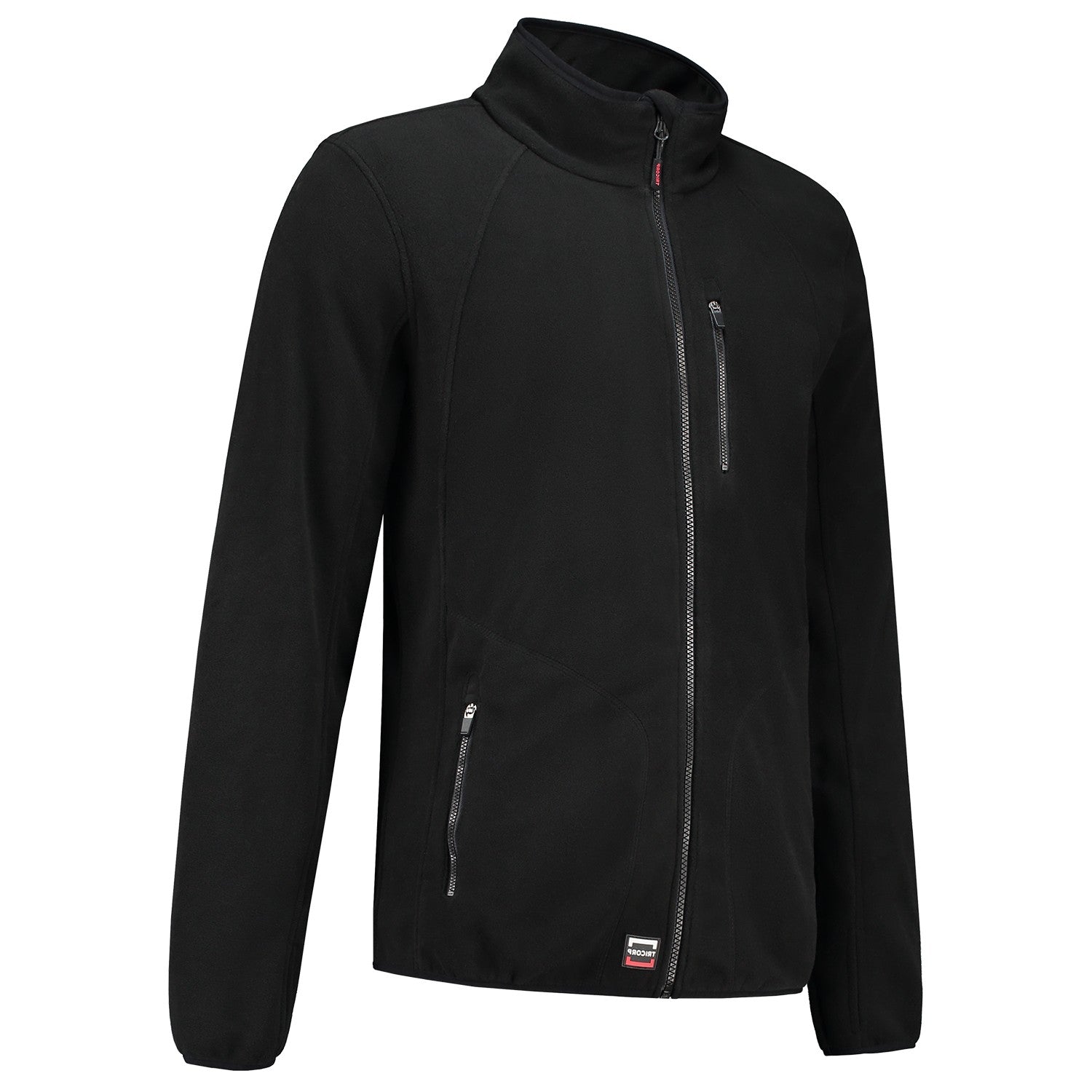 Tricorp 301012 Luxe Fleece Sweatvest Zwart