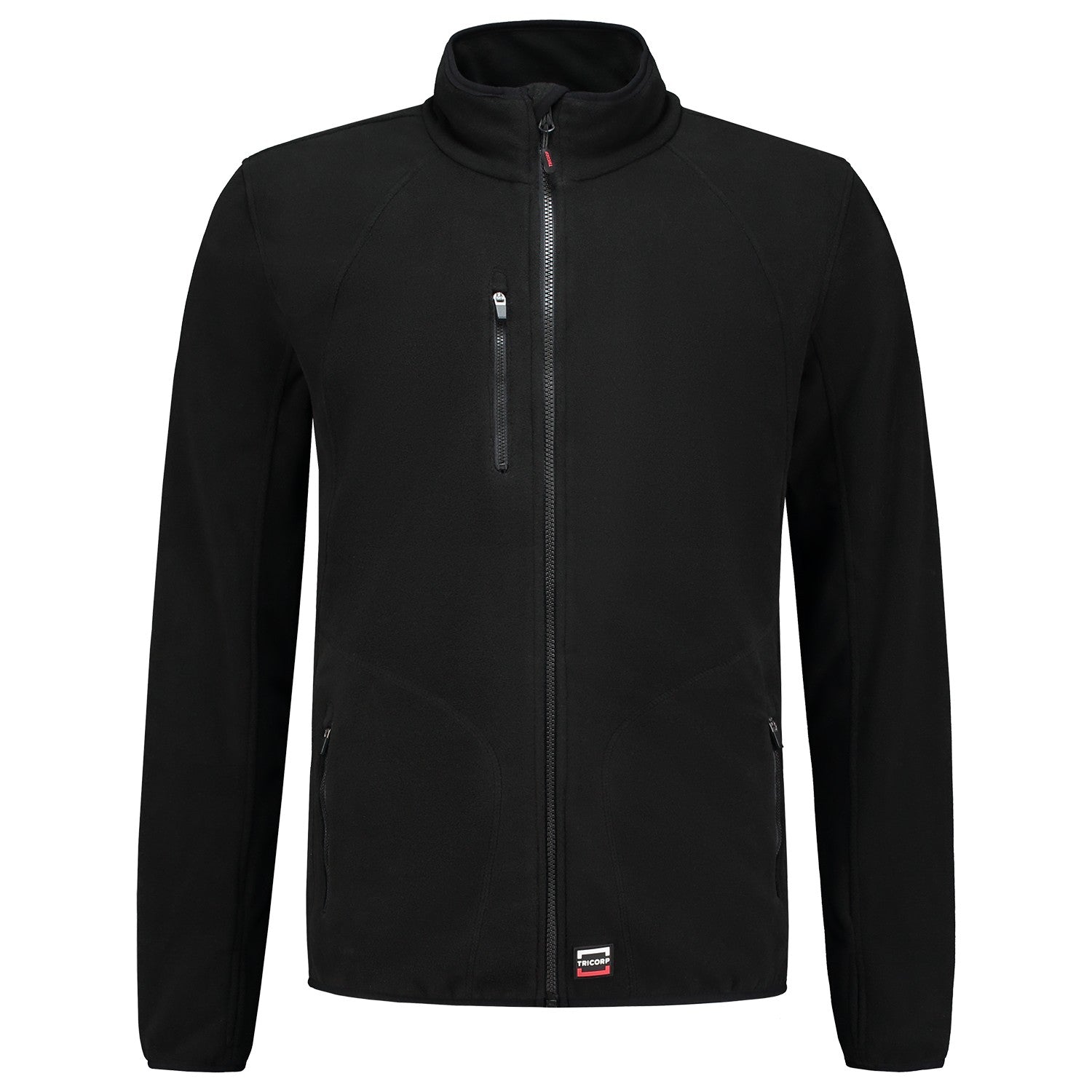 Tricorp 301012 Luxe Fleece Sweatvest Zwart