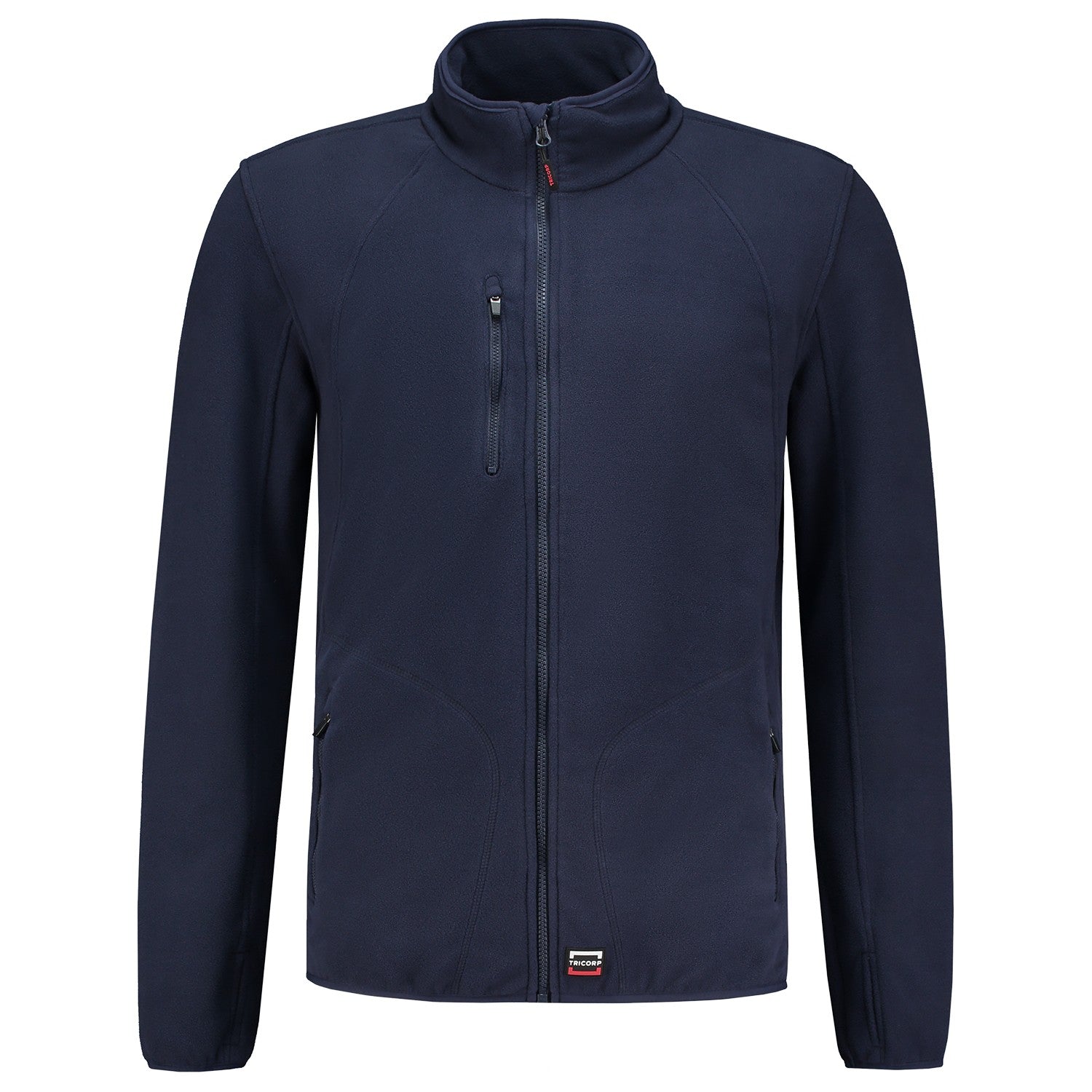 Tricorp 301012 Luxe Fleece Sweatvest Inktblauw