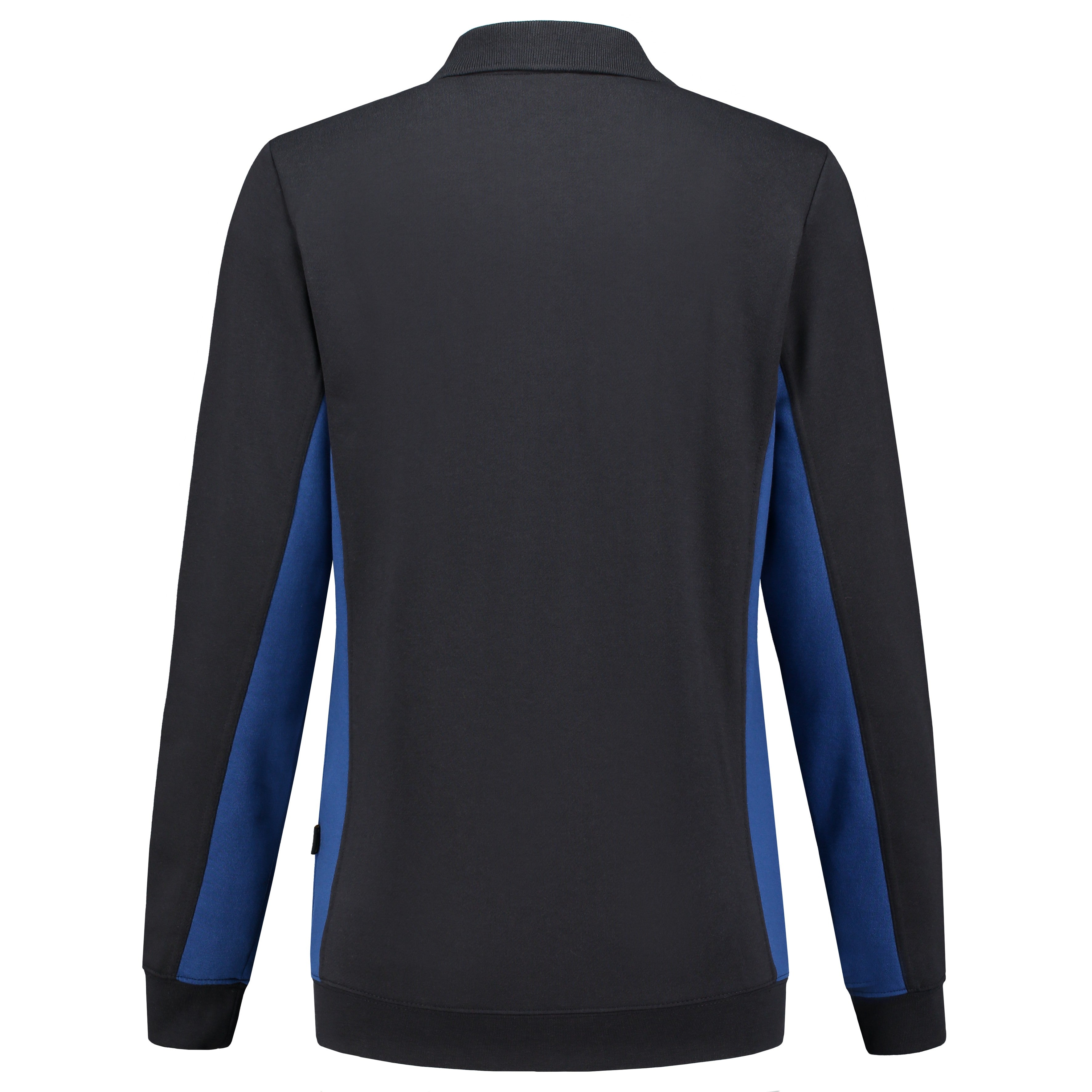 Tricorp 302002 Polosweater Bicolor Dames Marine/Royalblue