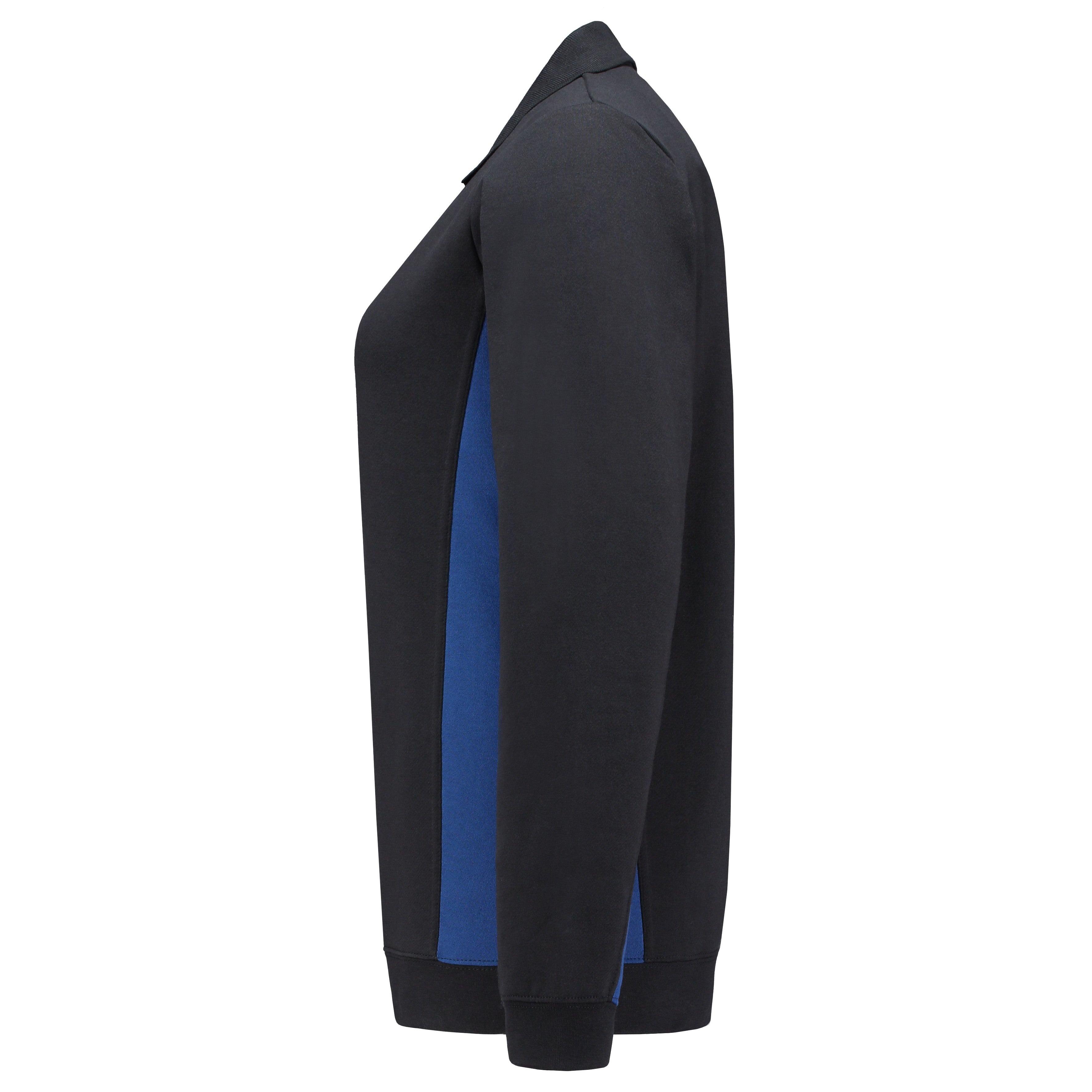 Tricorp 302002 Polosweater Bicolor Dames Marine/Royalblue