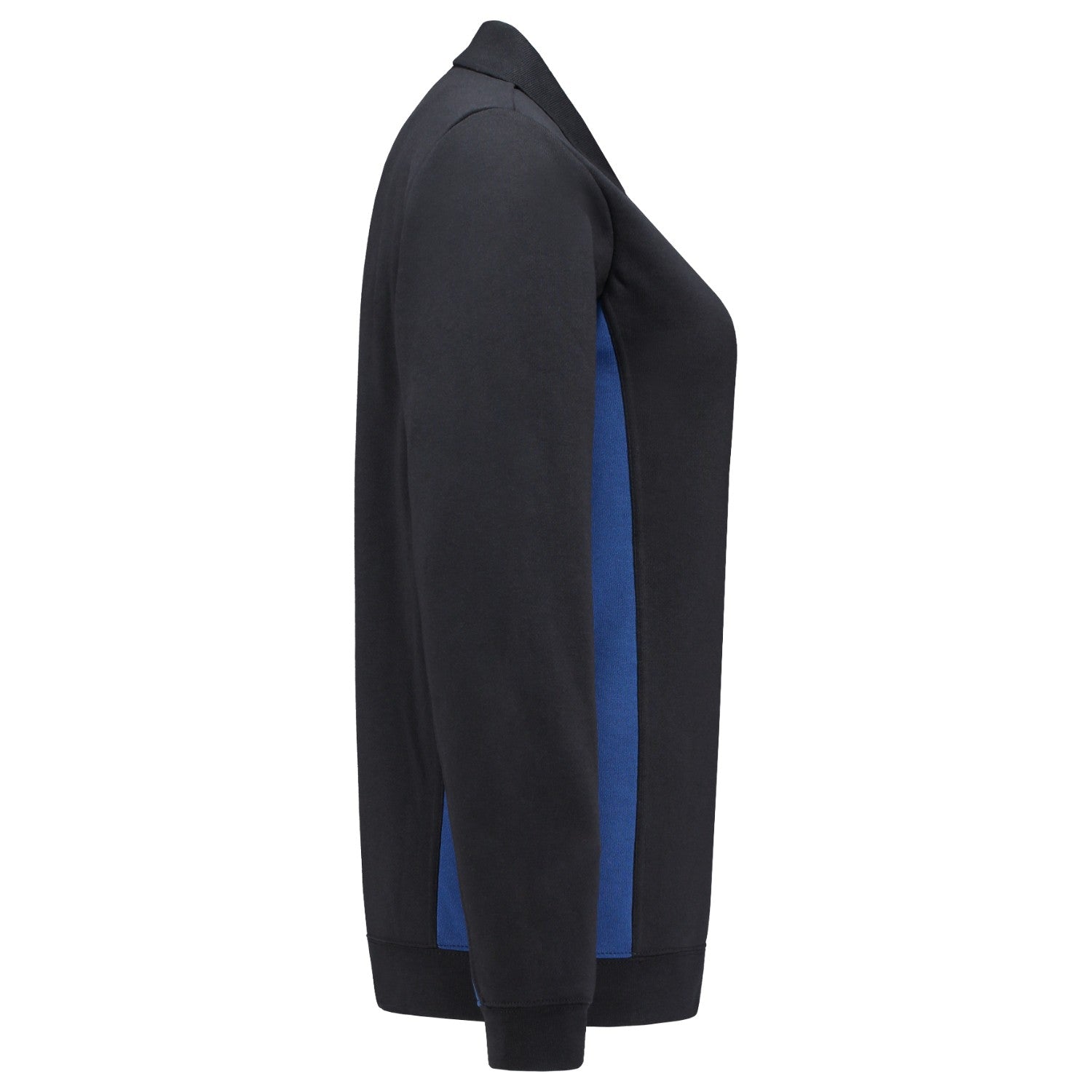 Tricorp 302002 Polosweater Bicolor Dames Marine/Royalblue