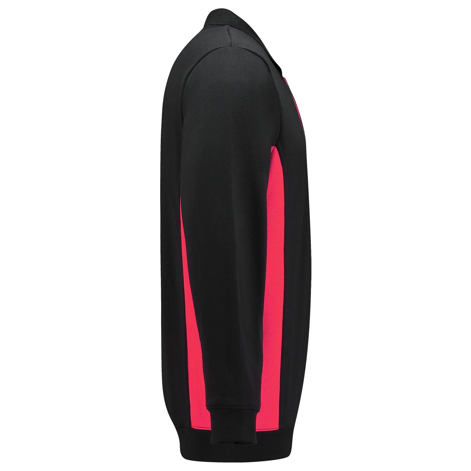 Tricorp 302003 Polosweater Bicolor Zwart/Rood