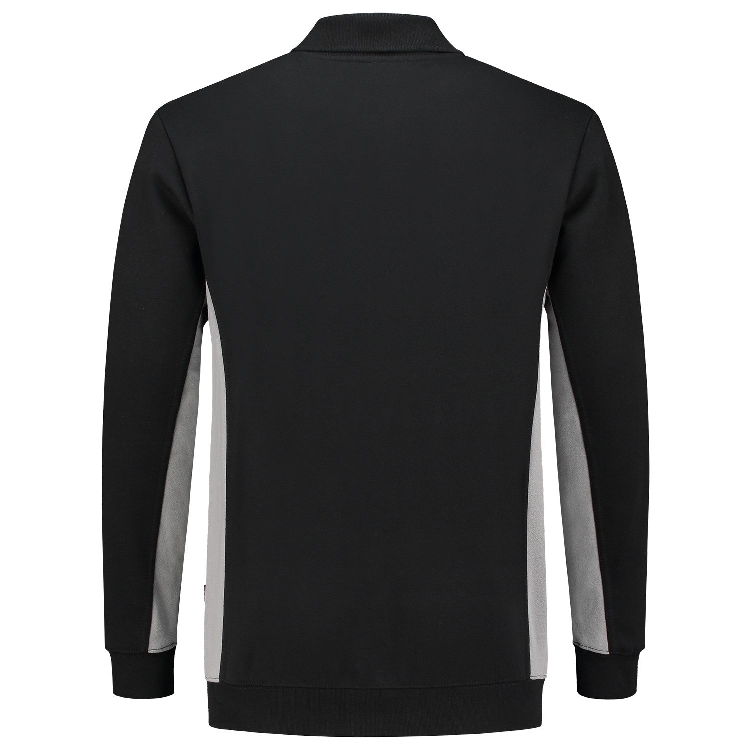 Tricorp 302003 Polosweater Bicolor Zwart/Grijs