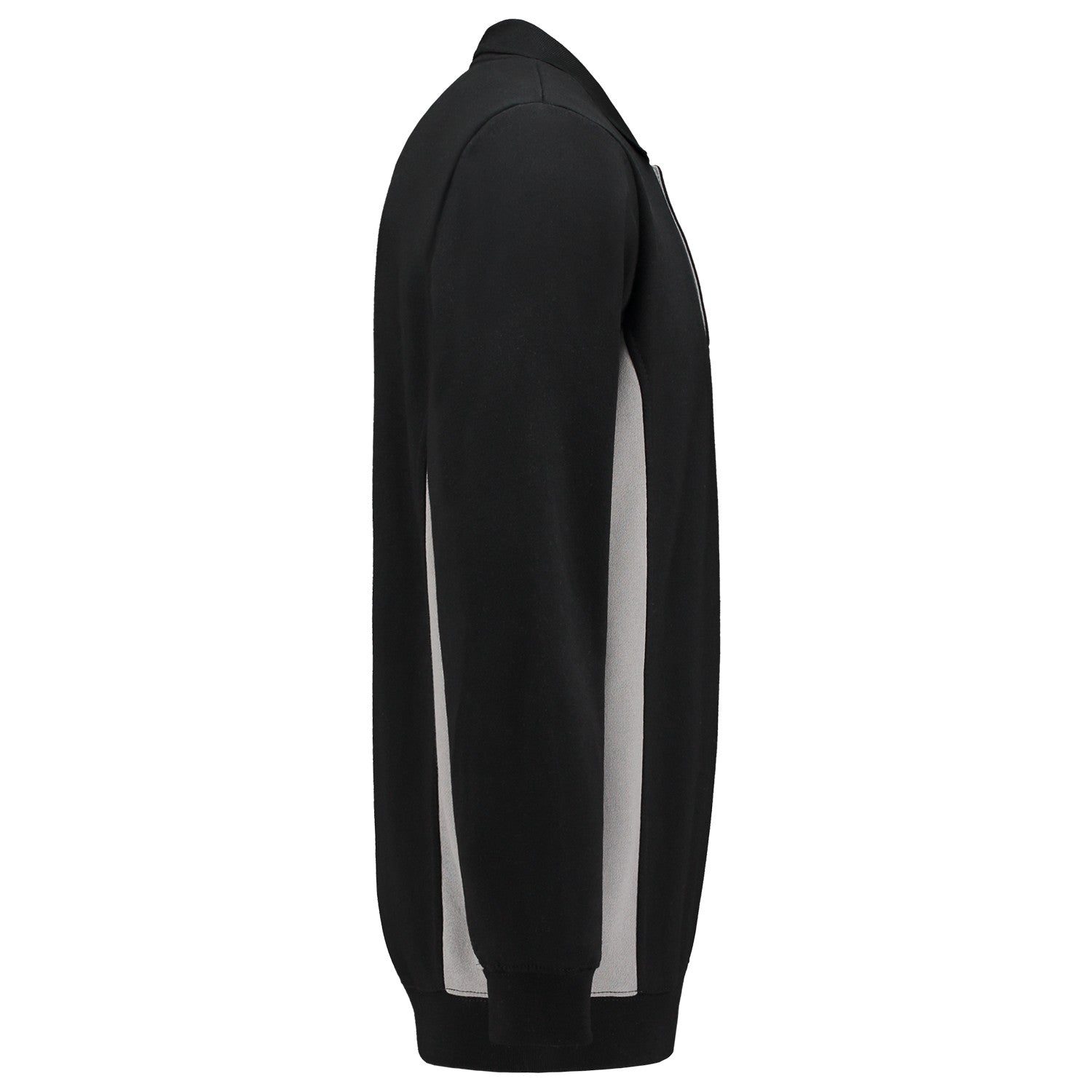 Tricorp 302003 Polosweater Bicolor Zwart/Grijs