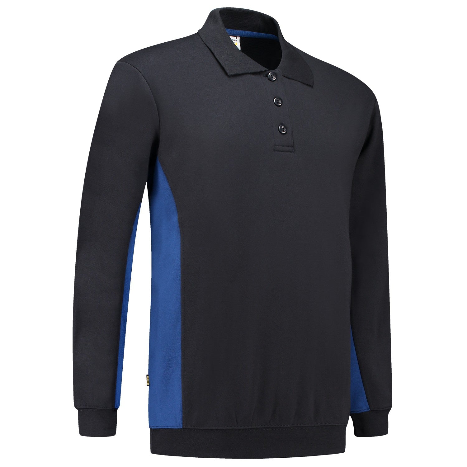 Tricorp 302003 Polosweater Bicolor Marine/Royalblue