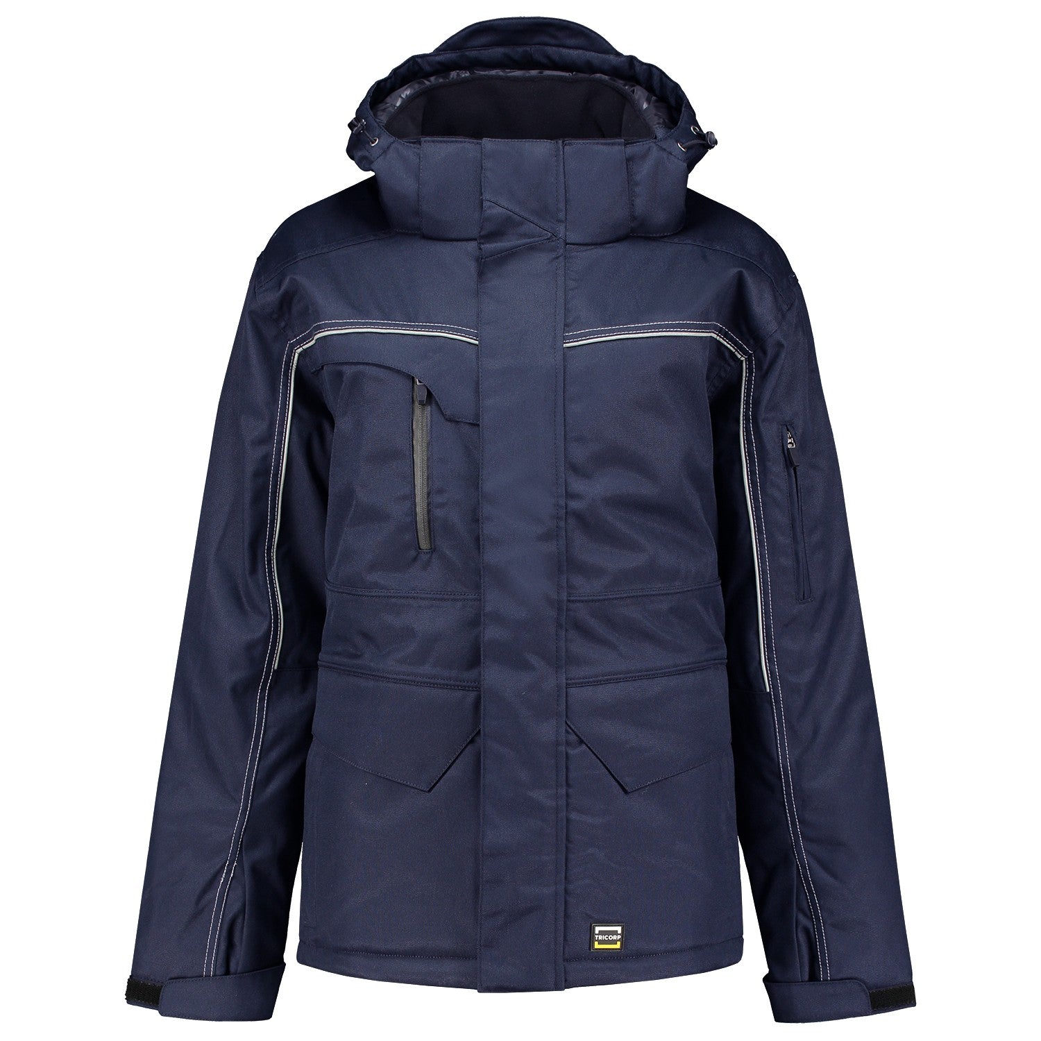 Tricorp 402007 Midi Parka Canvas Inktblauw
