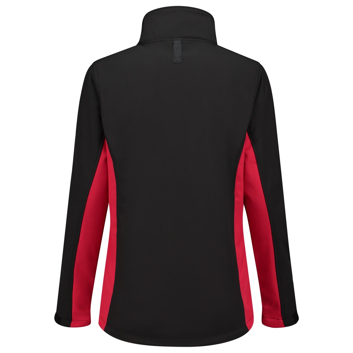 Tricorp 402008 Softshell Bicolor Dames Zwart/Rood