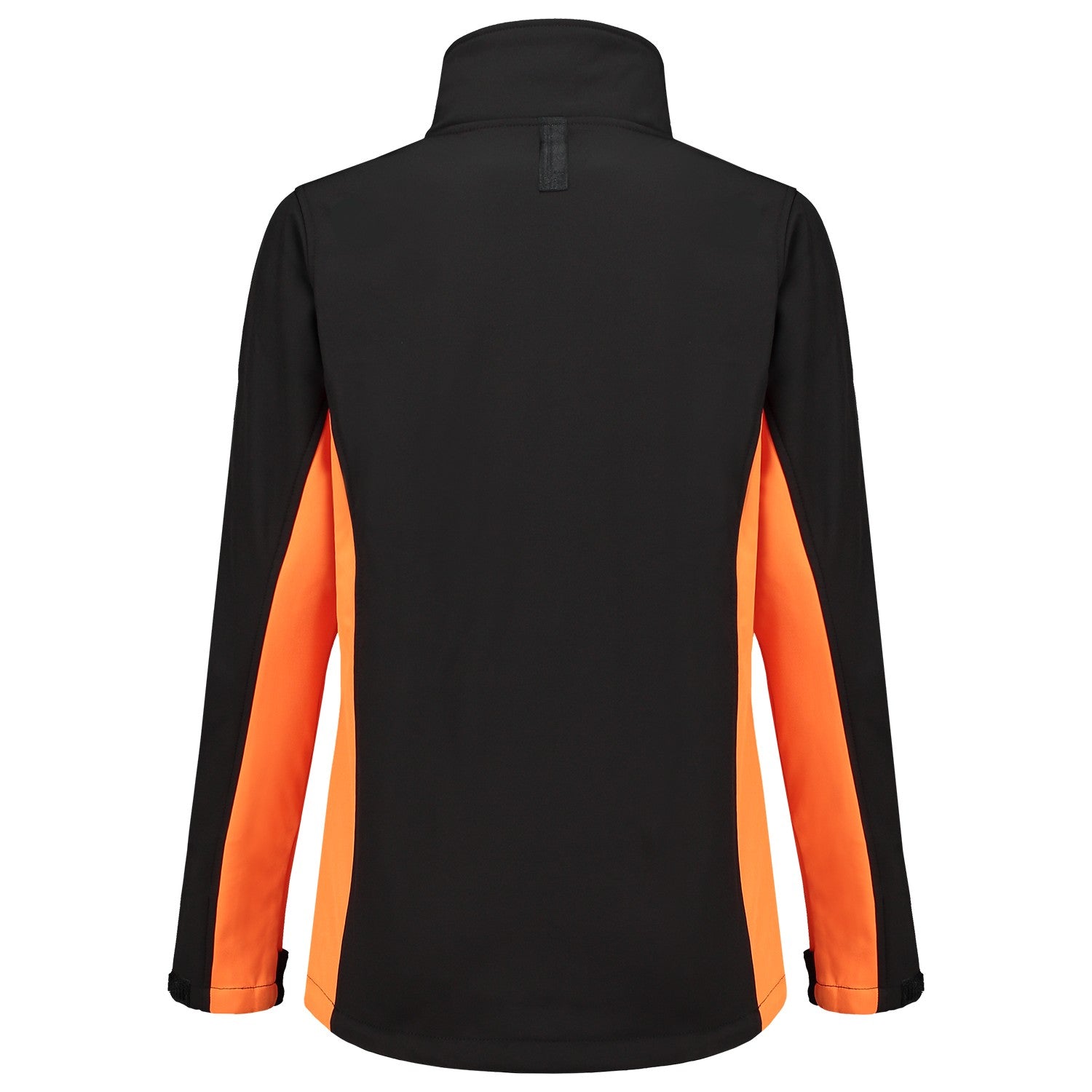 Tricorp 402008 Softshell Bicolor Dames Zwart/Oranje
