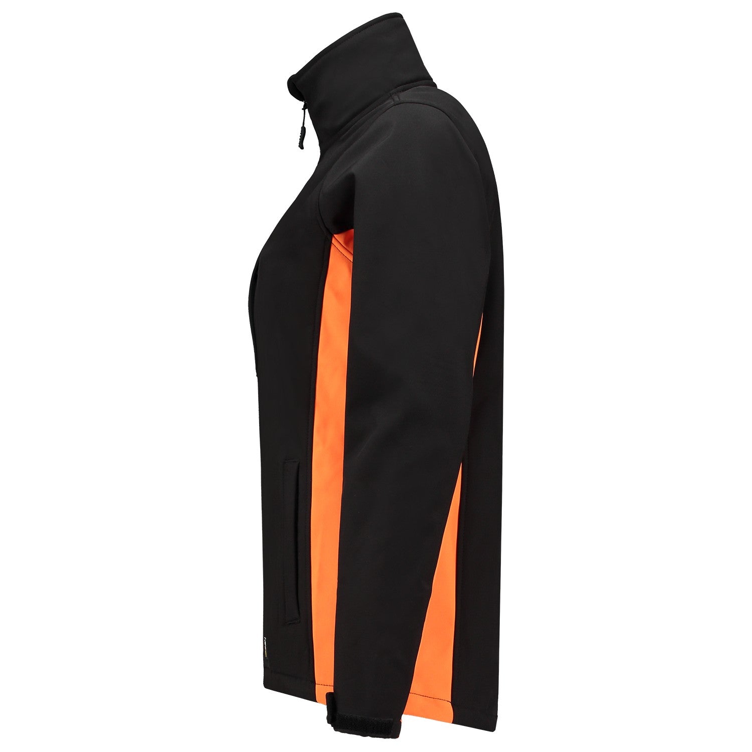 Tricorp 402008 Softshell Bicolor Dames Zwart/Oranje