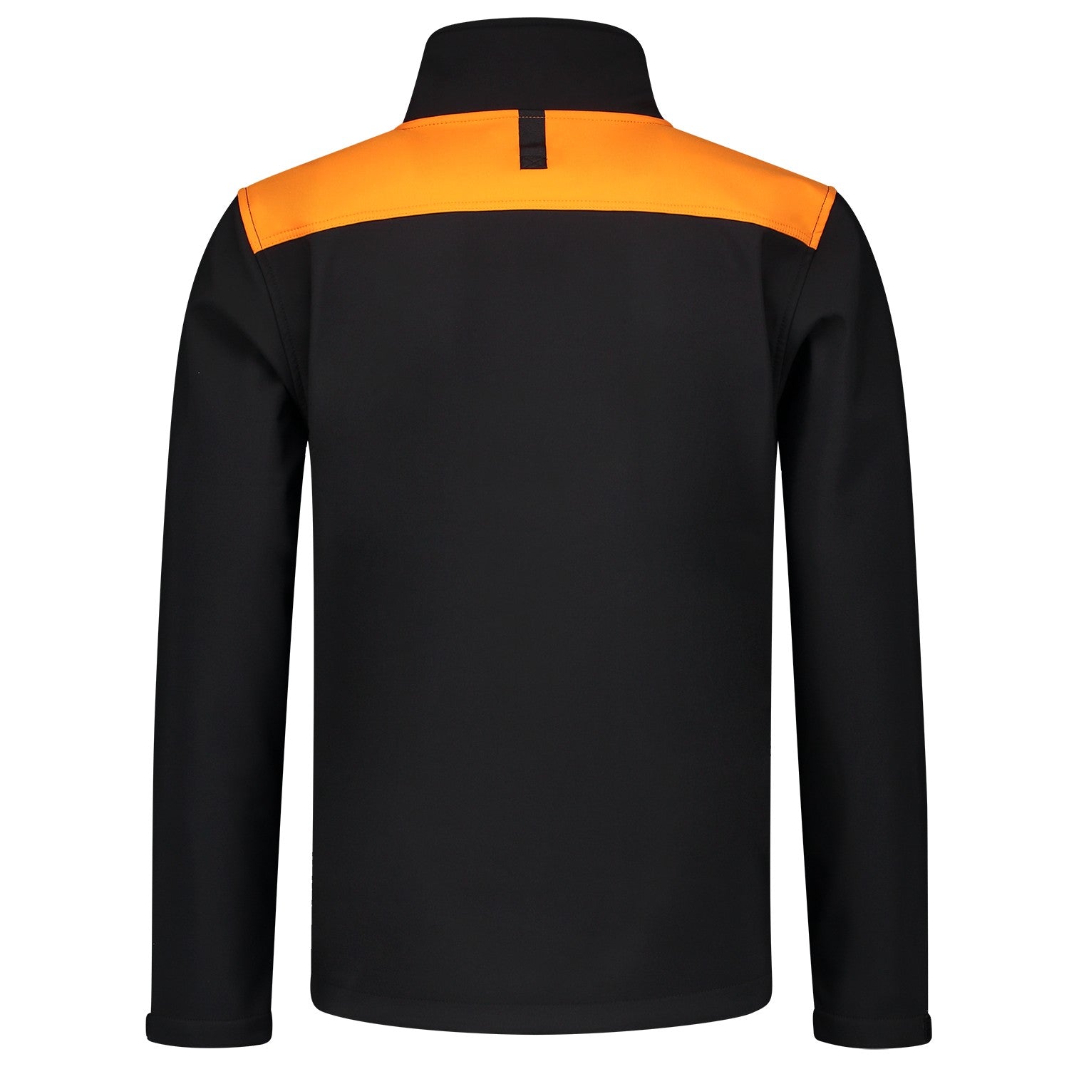 Tricorp Jas 402021 Softshell Bicolor Naden Zwart/Oranje