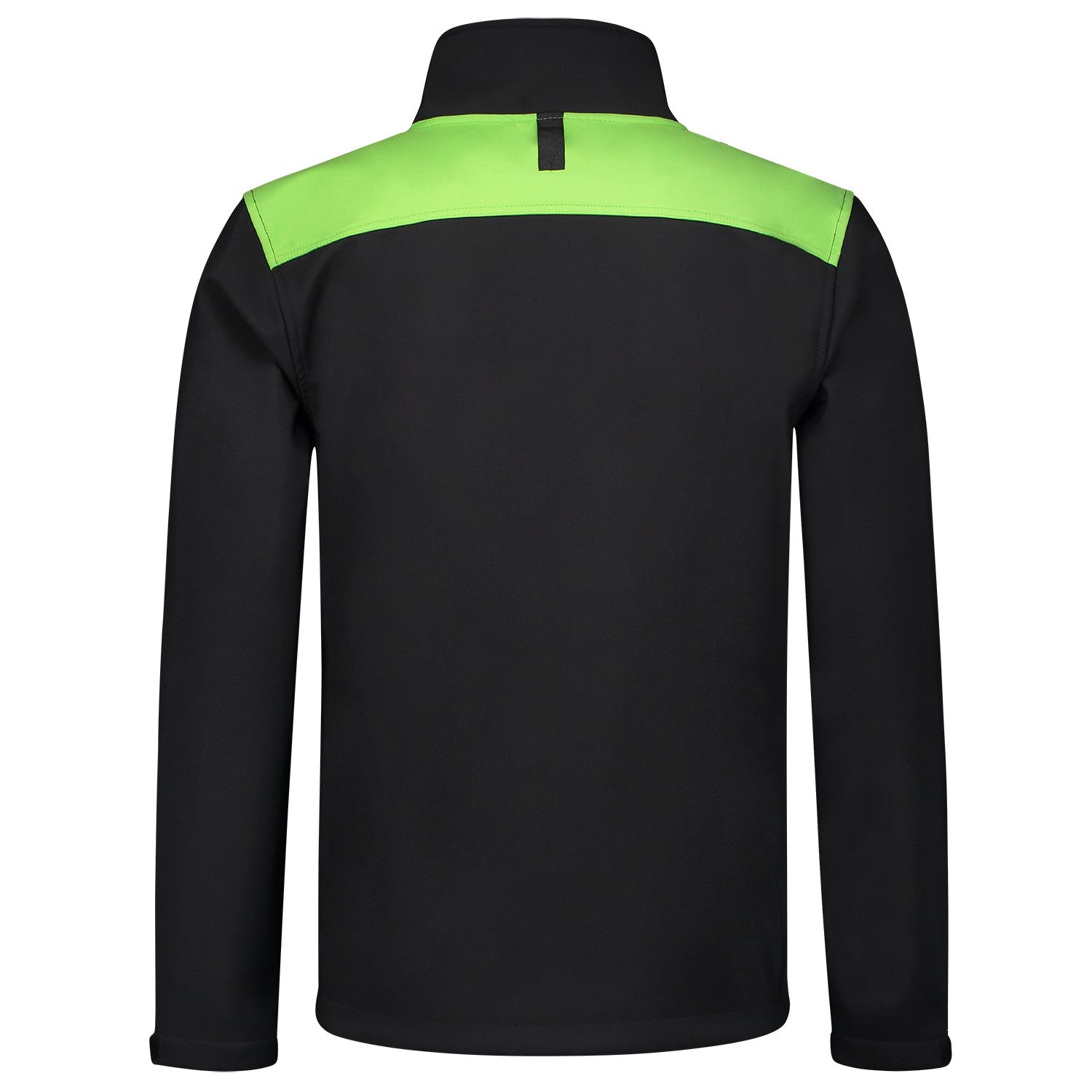 Tricorp Jas 402021 Softshell Bicolor Naden Zwart/Lime