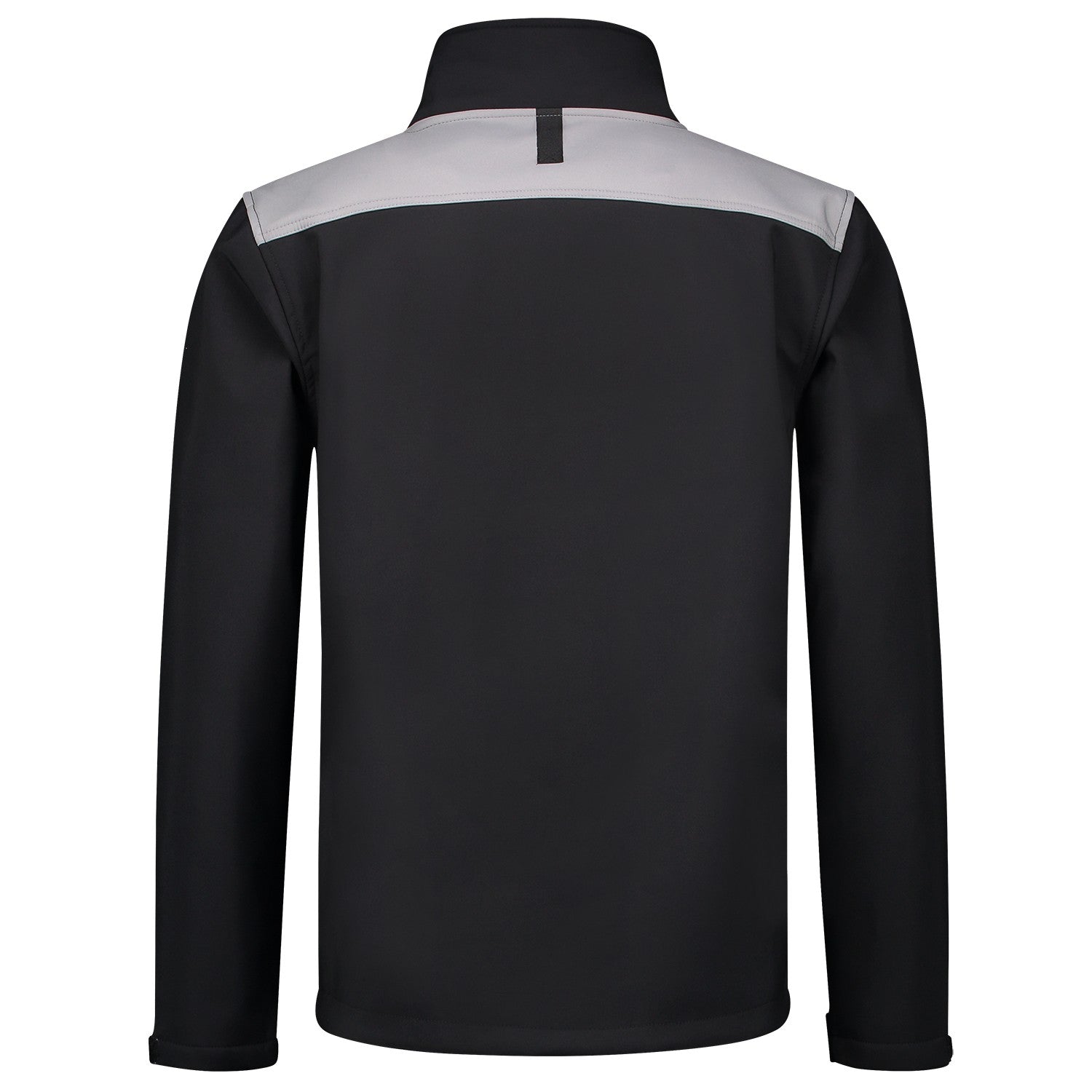 Tricorp Jas 402021 Softshell Bicolor Naden Zwart/Grijs