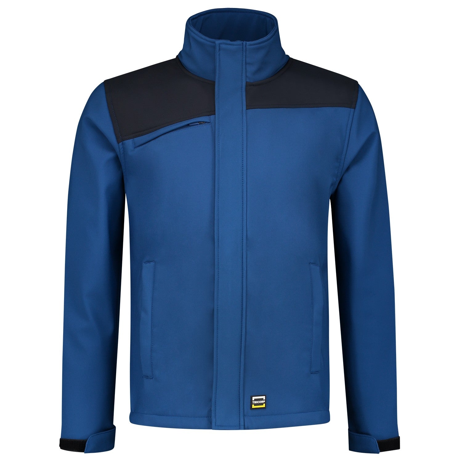 Tricorp Jas 402021 Softshell Bicolor Naden Royalblue/Marine