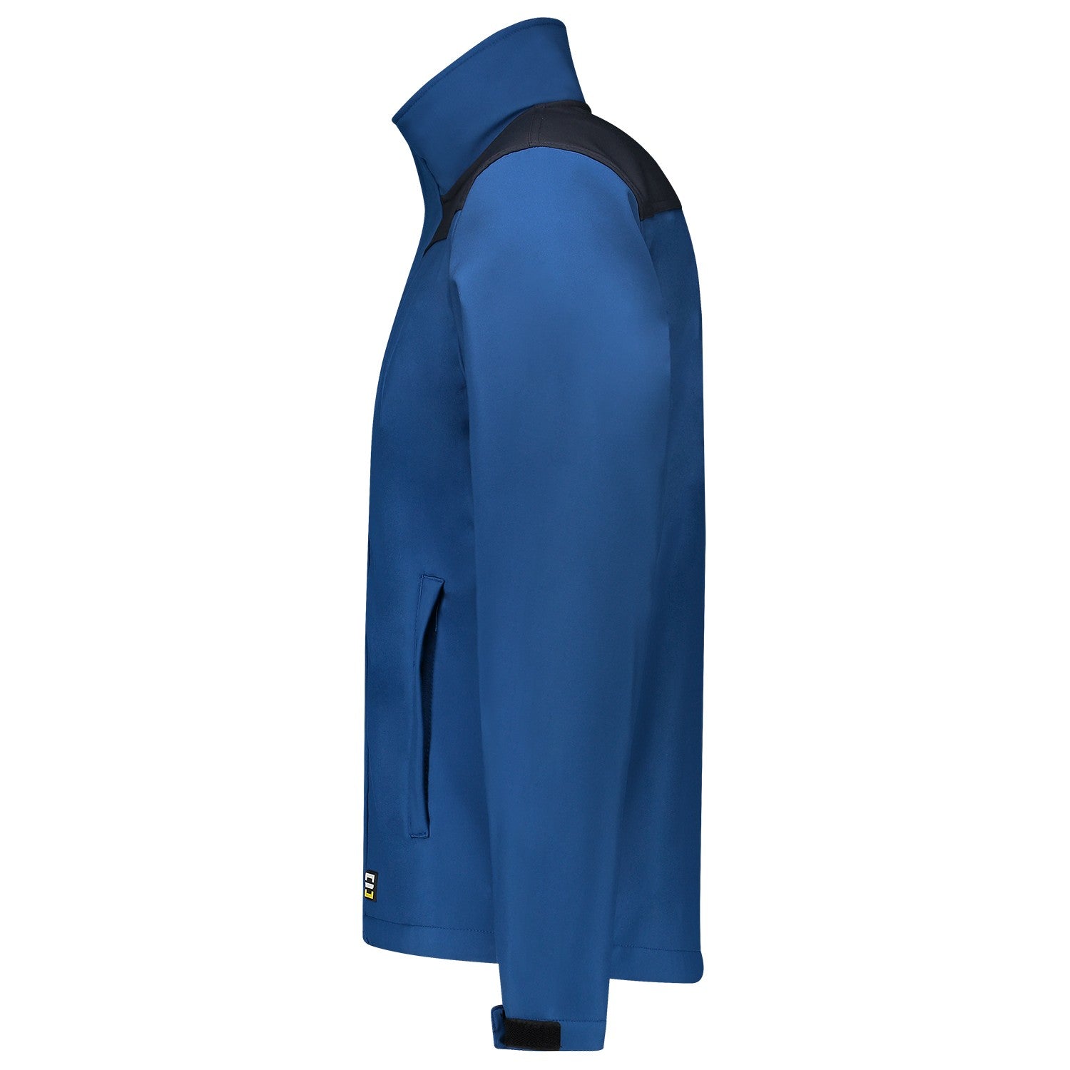 Tricorp Jas 402021 Softshell Bicolor Naden Royalblue/Marine