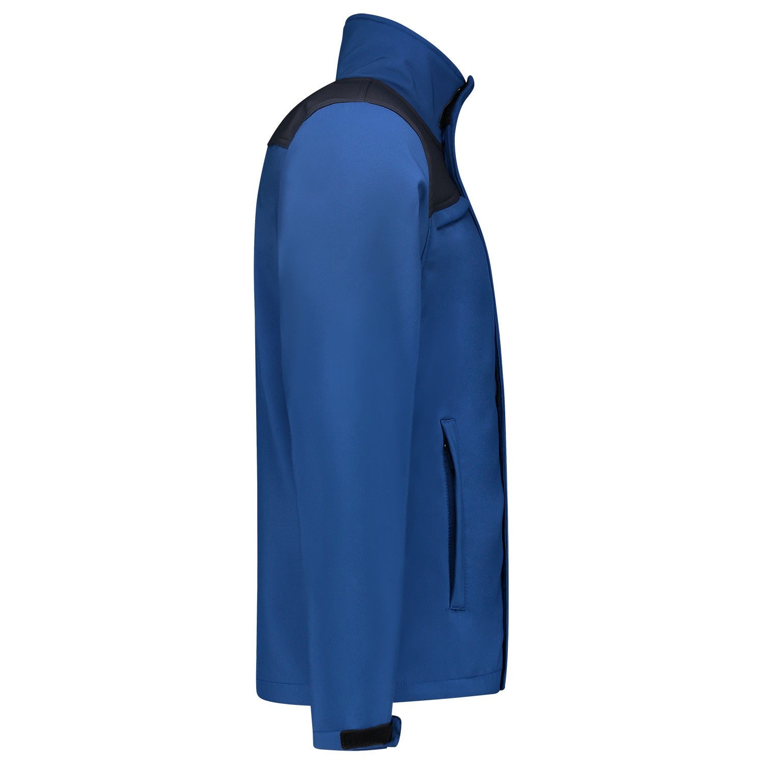 Tricorp Jas 402021 Softshell Bicolor Naden Royalblue/Marine