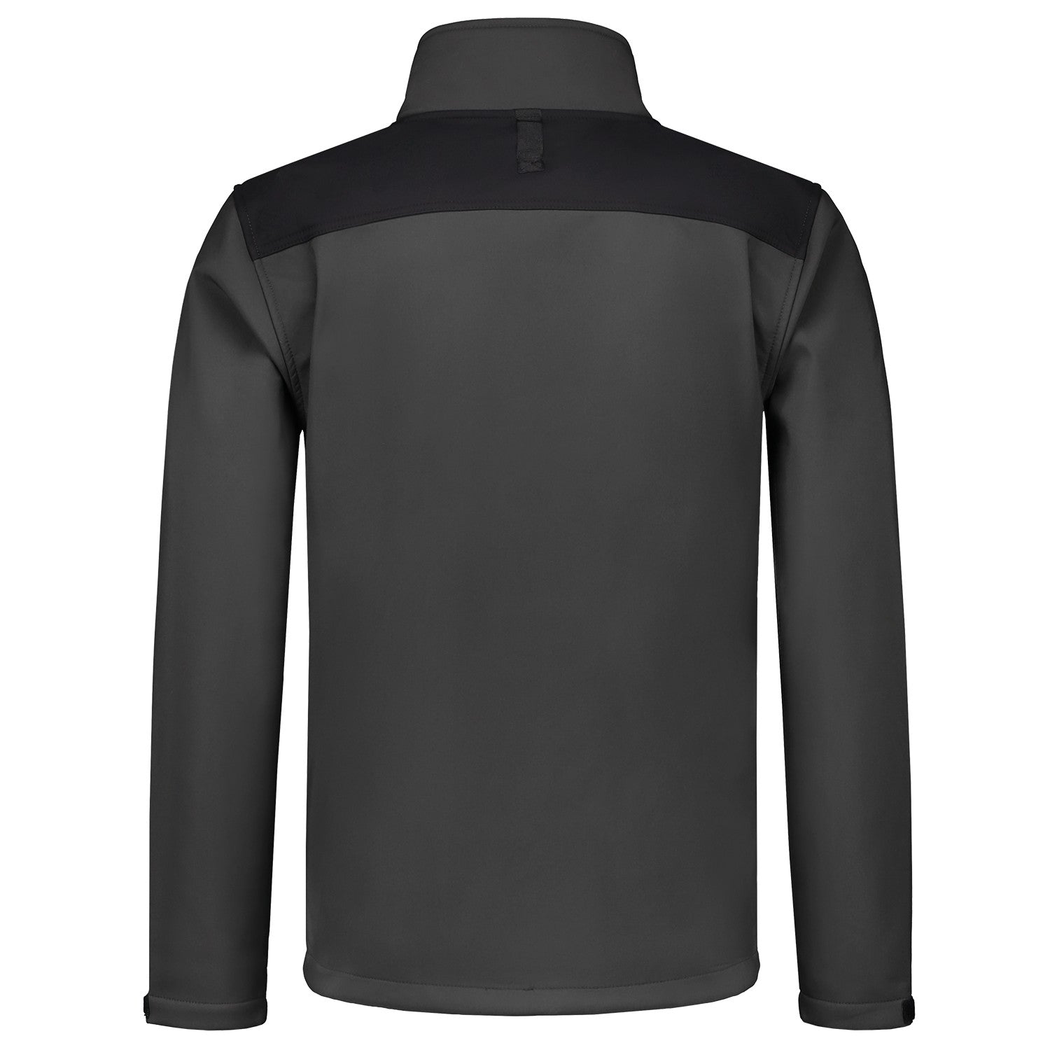 Tricorp Jas 402021 Softshell Bicolor Naden Donkergrijs/Zwart