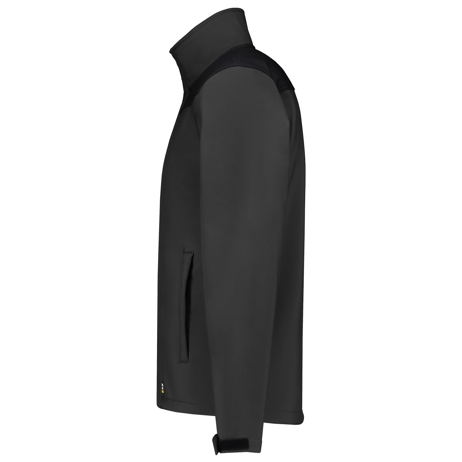 Tricorp Jas 402021 Softshell Bicolor Naden Donkergrijs/Zwart