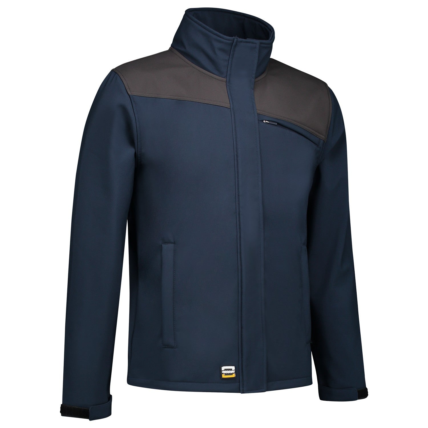Tricorp Jas 402021 Softshell Bicolor Naden Inktblauw/Donkergrijs