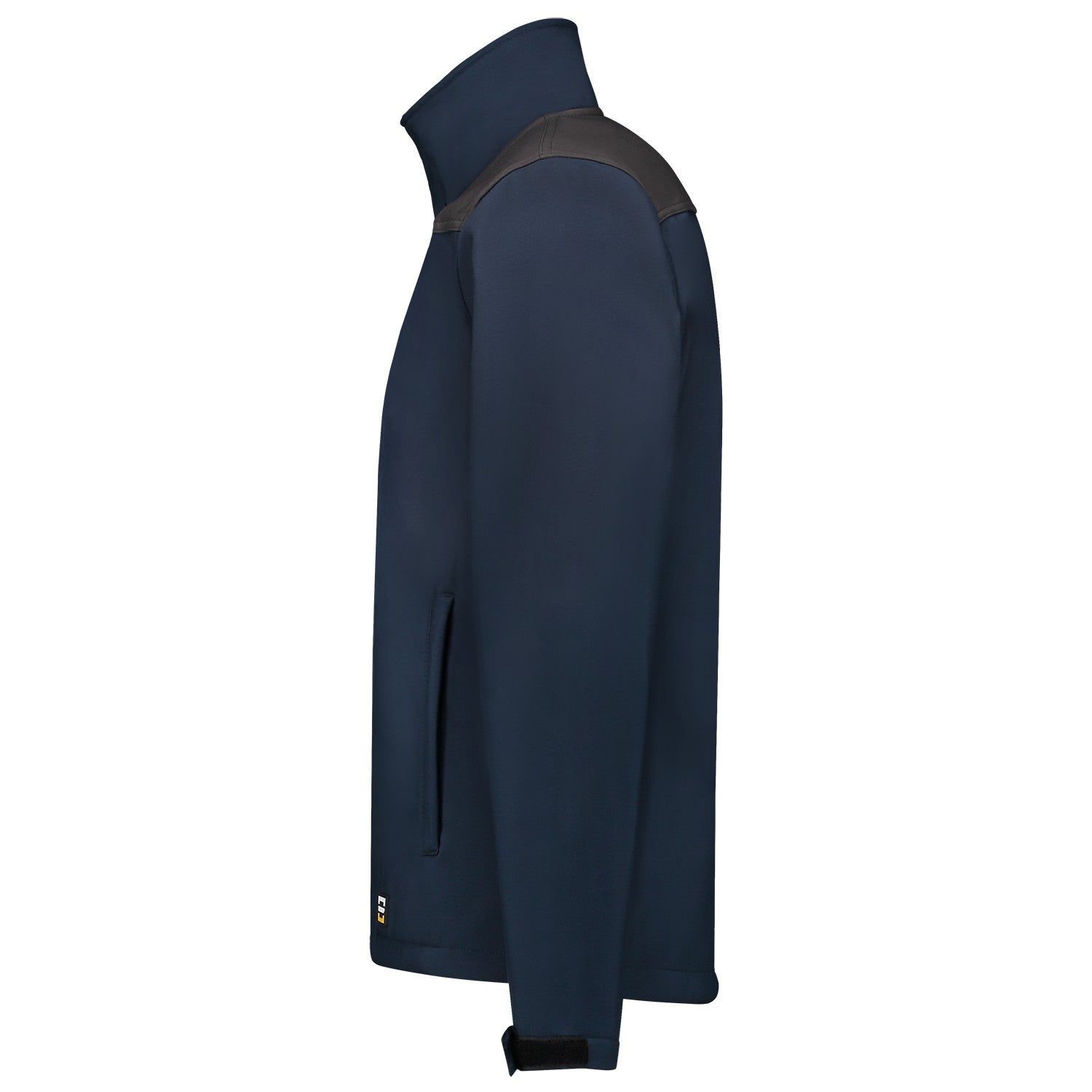 Tricorp Jas 402021 Softshell Bicolor Naden Inktblauw/Donkergrijs