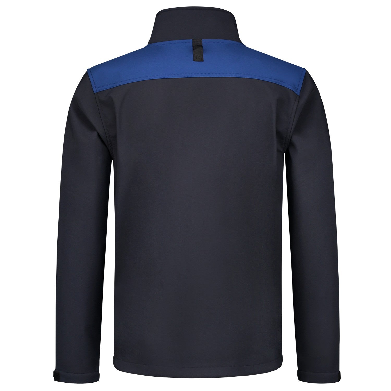 Tricorp Jas 402021 Softshell Bicolor Naden Marine/Royalblue