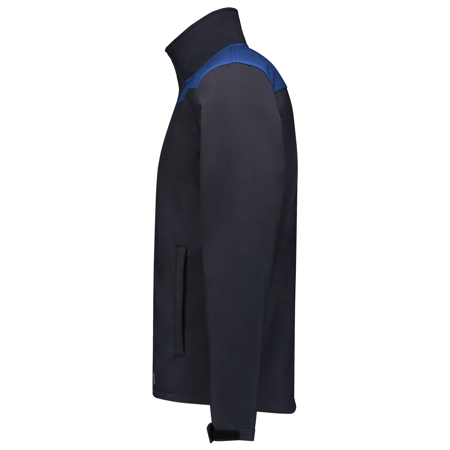 Tricorp Jas 402021 Softshell Bicolor Naden Marine/Royalblue
