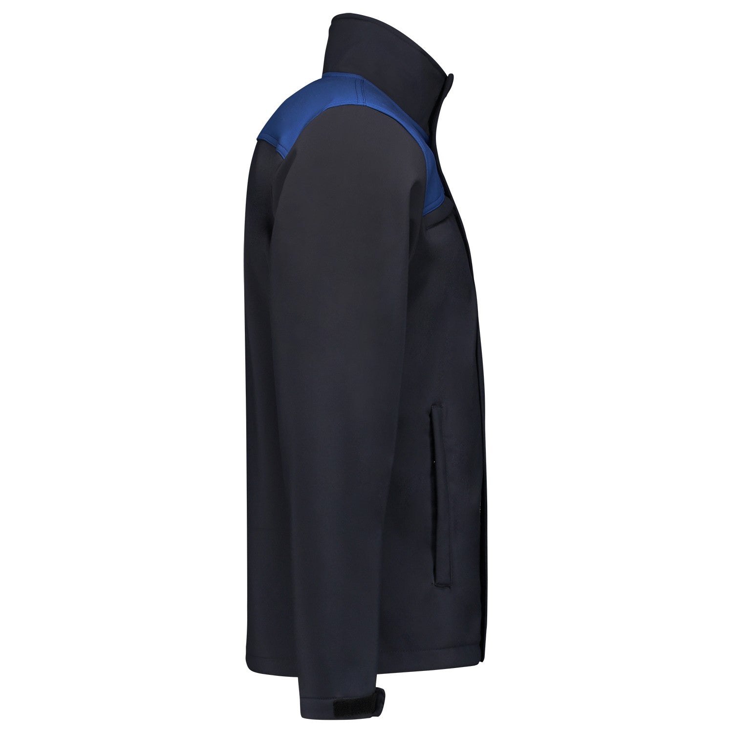 Tricorp Jas 402021 Softshell Bicolor Naden Marine/Royalblue