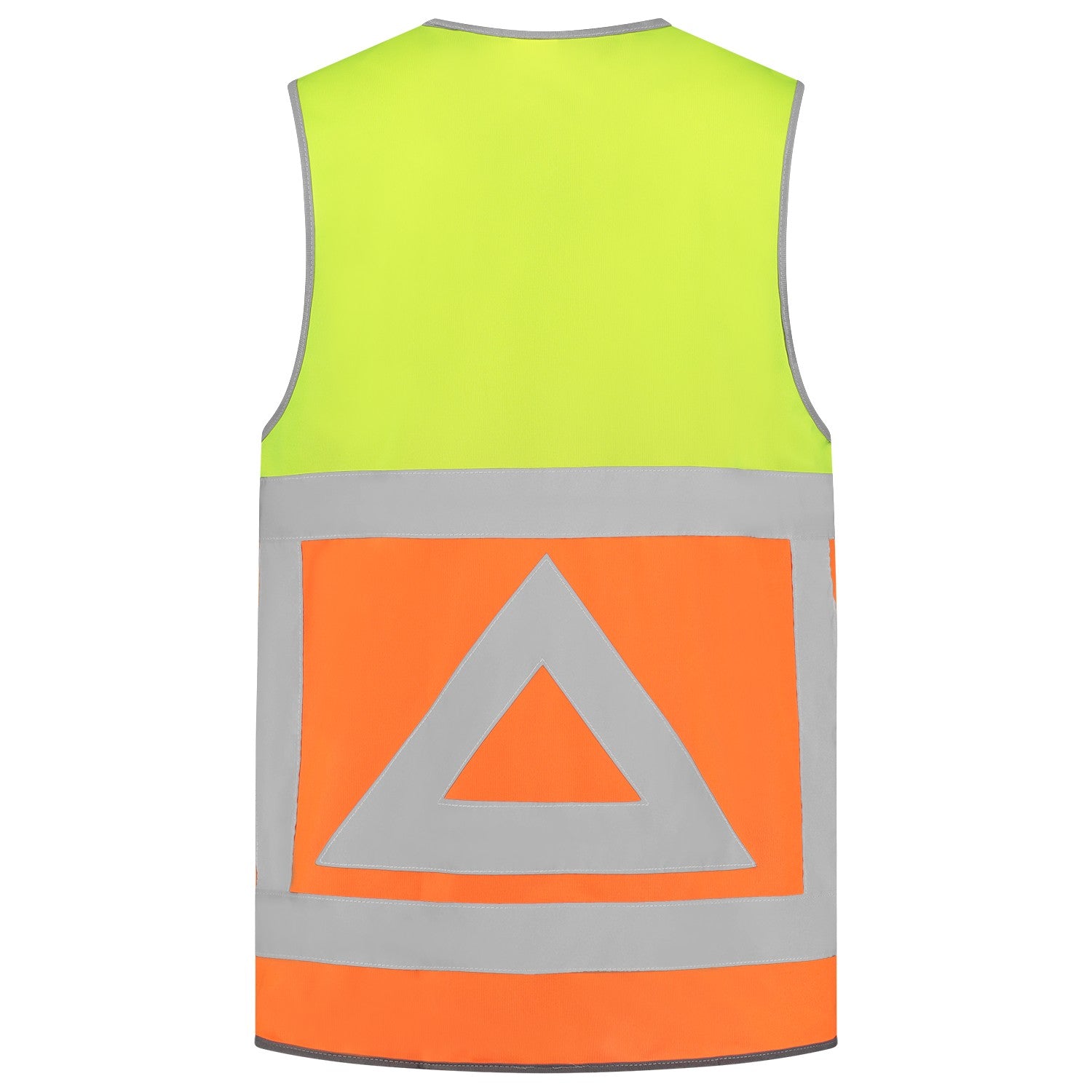 Tricorp 453011 Tabard Verkeersregelaar Fluo Oranje/Geel