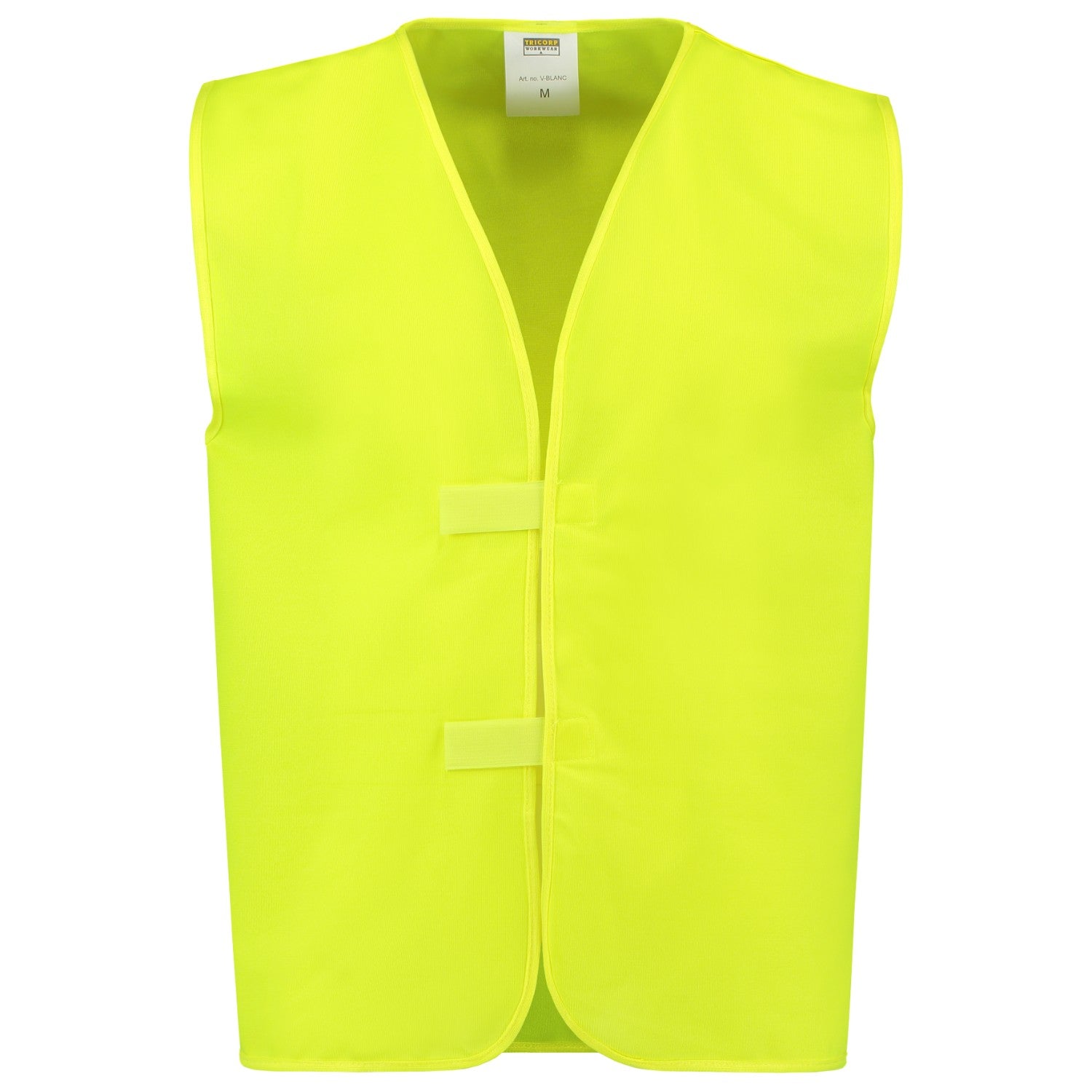 Tricorp 453012 Veiligheidsvest Geen Striping Fluo Geel