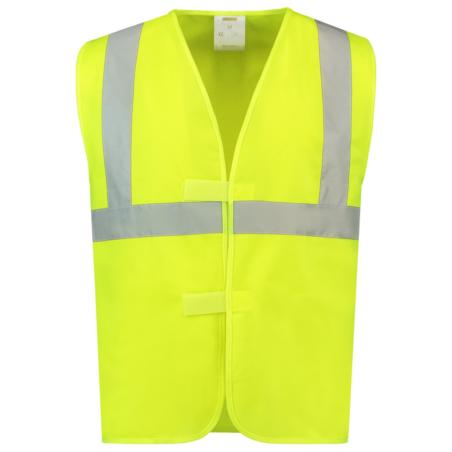 Tricorp 453013 Veiligheidsvest ISO20471 Fluo Geel