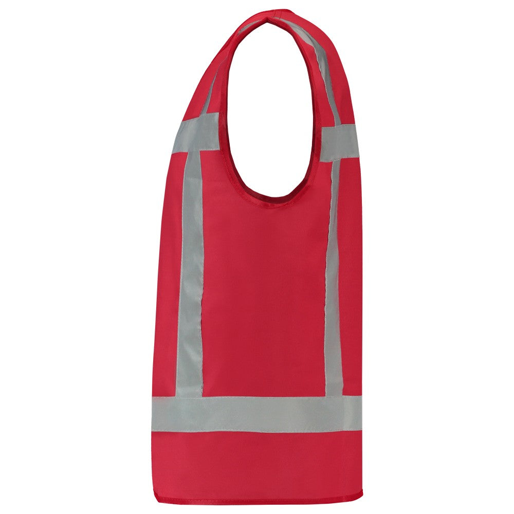 Tricorp 453014 Vest Reflectie Rood