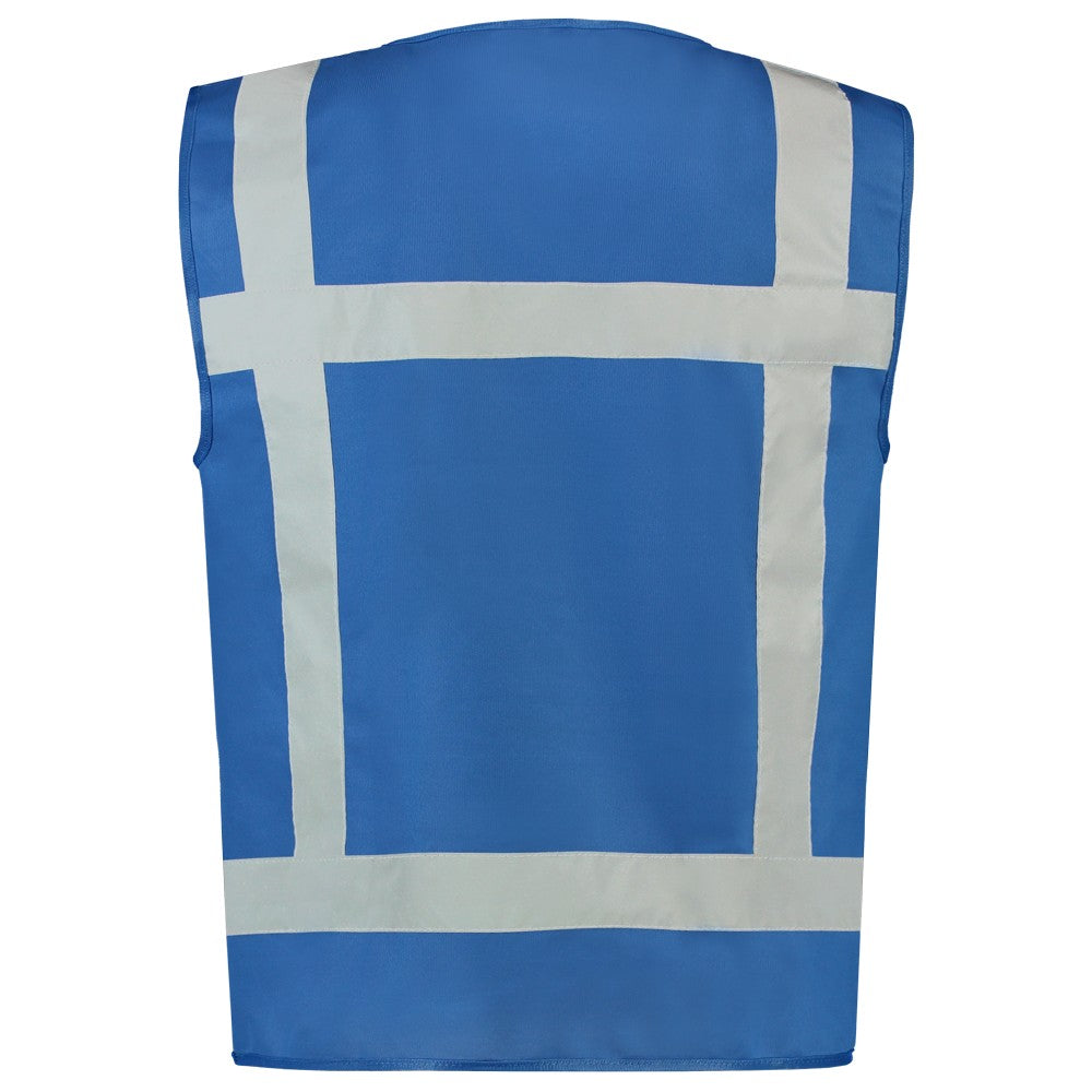 Tricorp 453014 Vest Reflectie Royalblue
