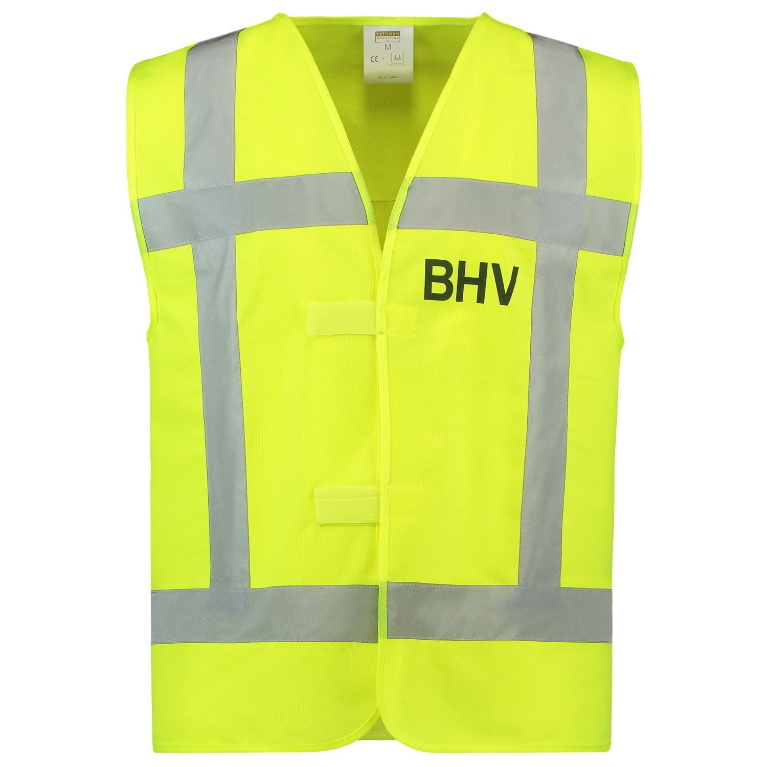 Tricorp 453016 Veiligheidsvest RWS BHV Fluo Geel